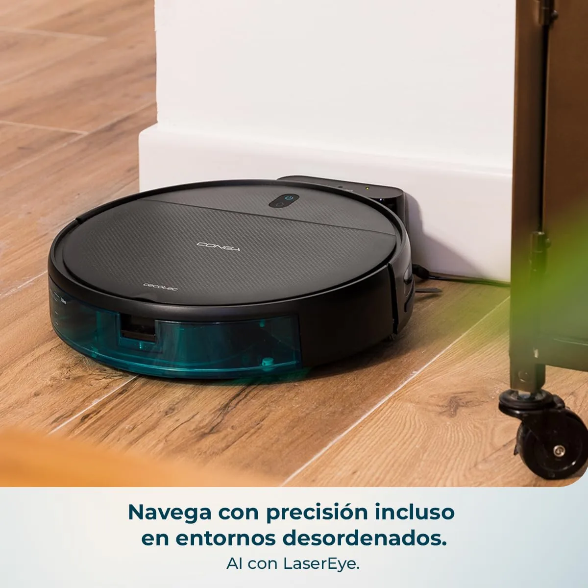 Foto 2 de Cecotec Conga M10 X-Treme Advance Aqua Pro