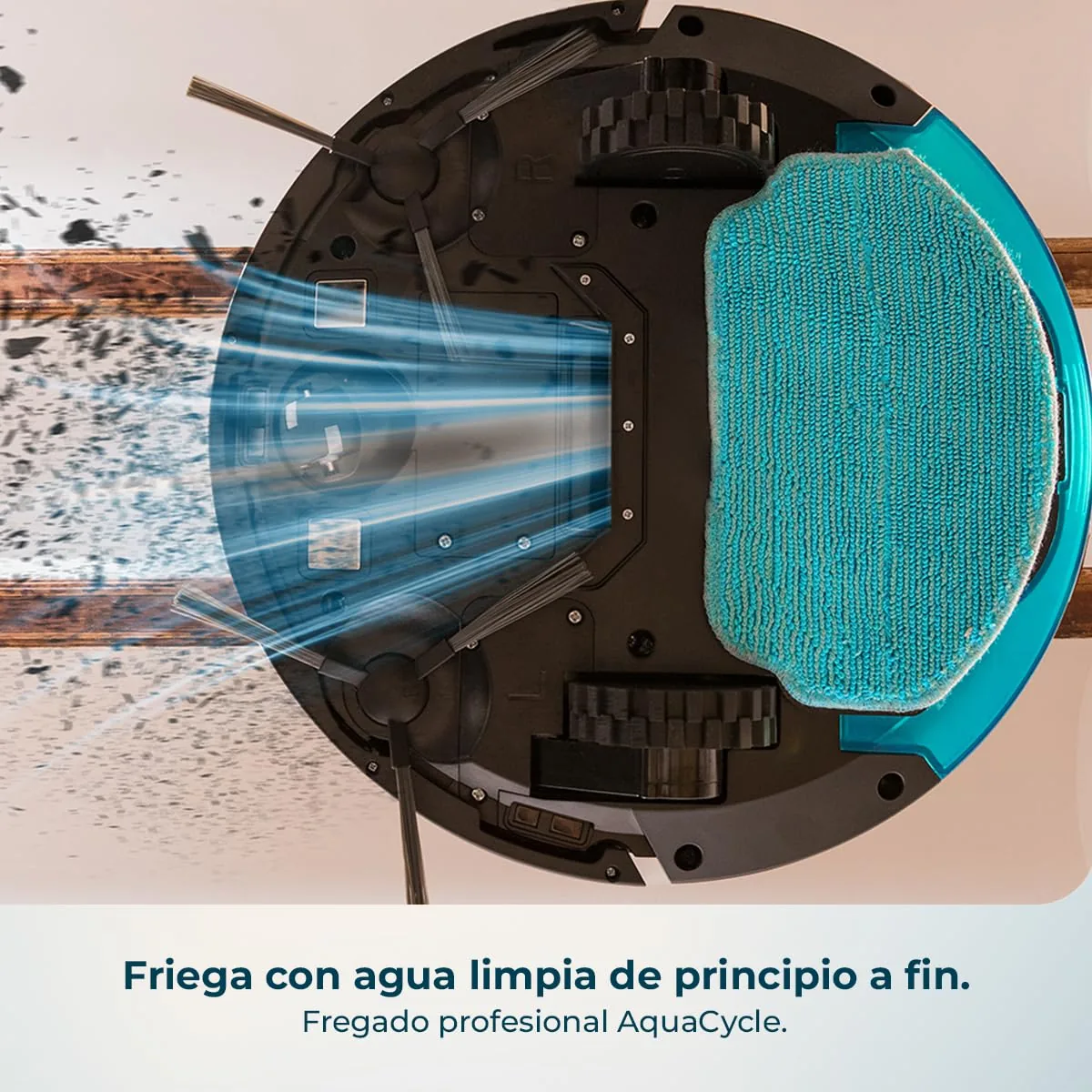 Foto 3 de Cecotec Conga M10 X-Treme Advance Aqua Pro