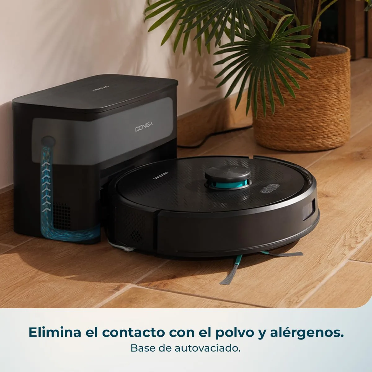 Foto 4 de Cecotec Conga Y70 Genesis + Autovaciado