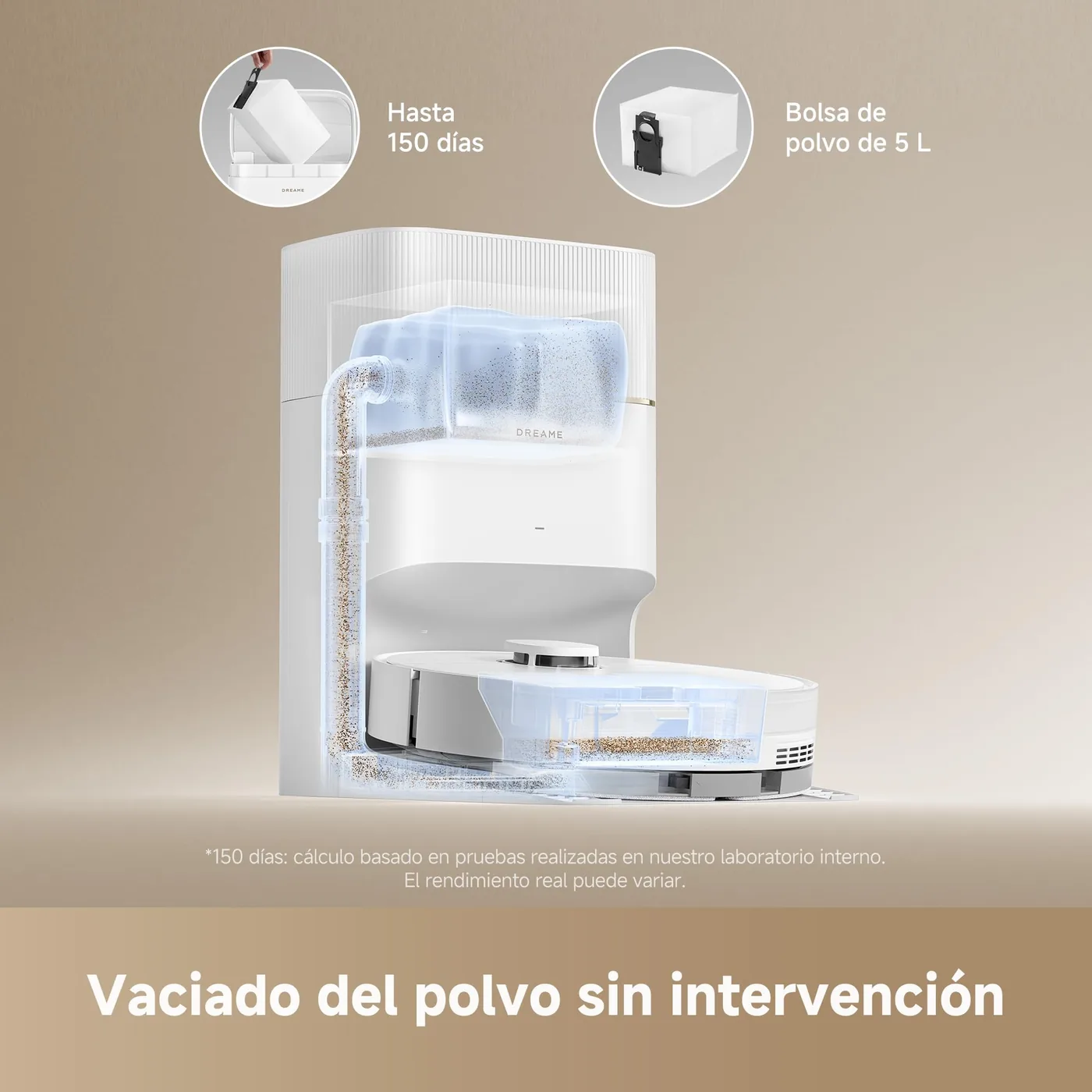 Foto 2 de Dreame D20 Pro Plus