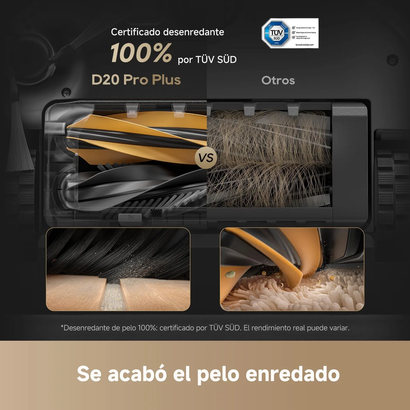 Foto 4 de Dreame D20 Pro Plus