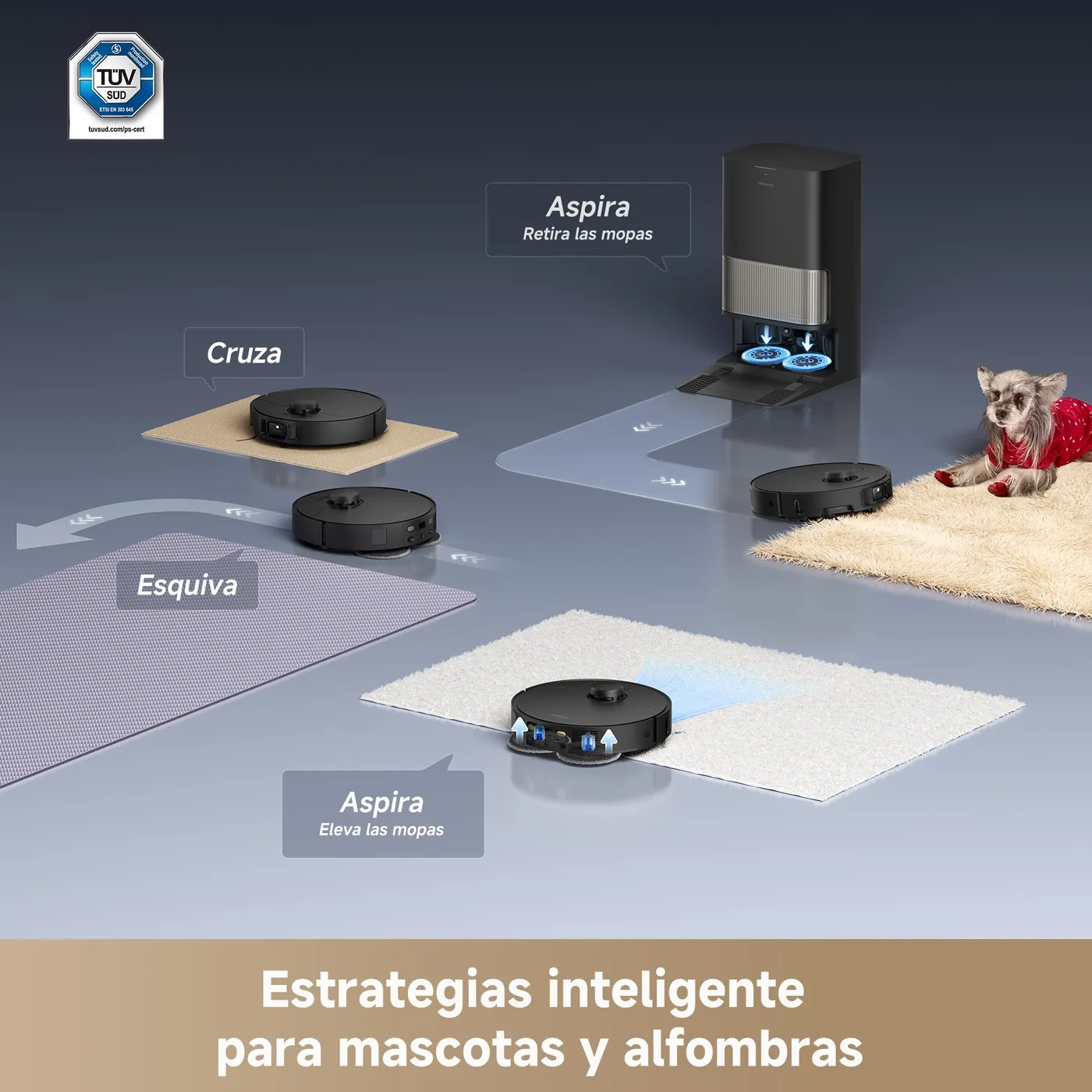 Foto 5 de Dreame L40s Pro Ultra