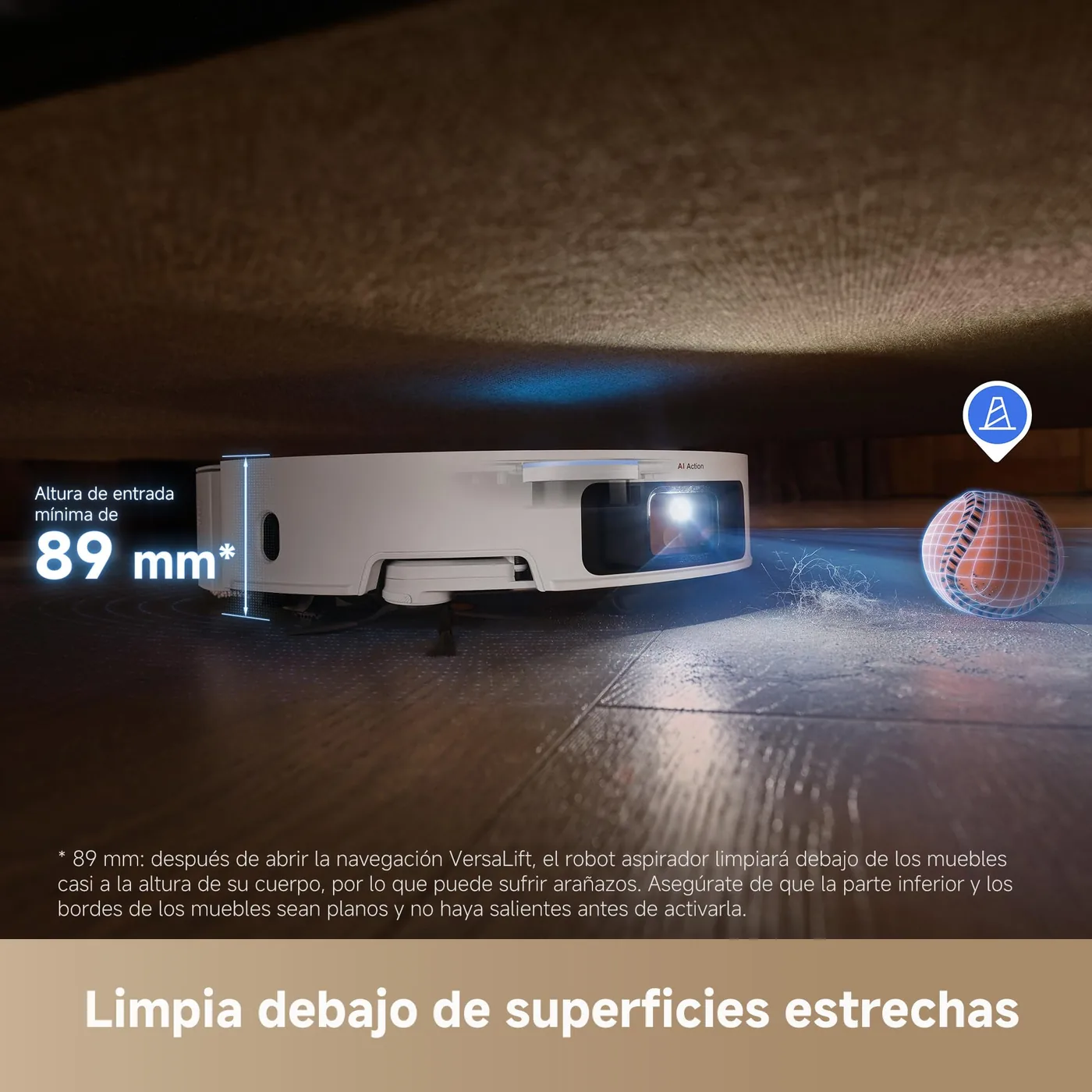Foto 2 de Dreame X50 Ultra Complete