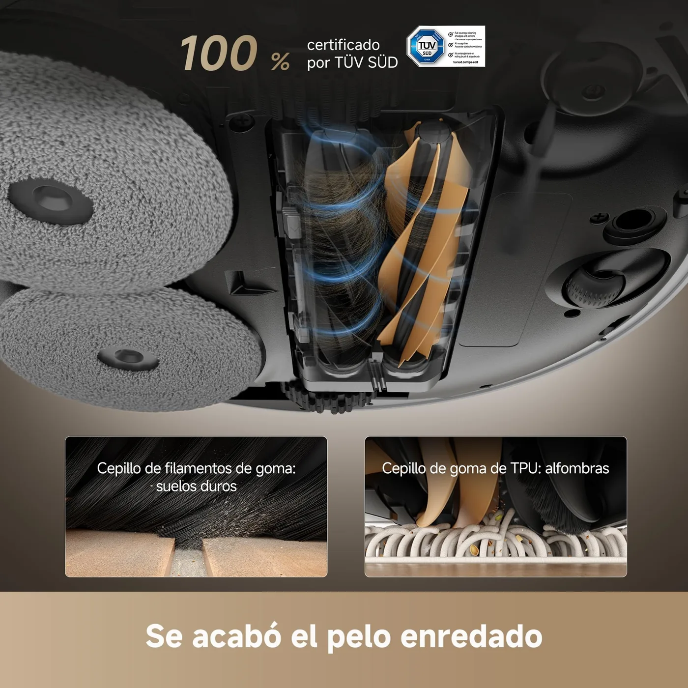 Foto 3 de Dreame X50 Ultra Complete