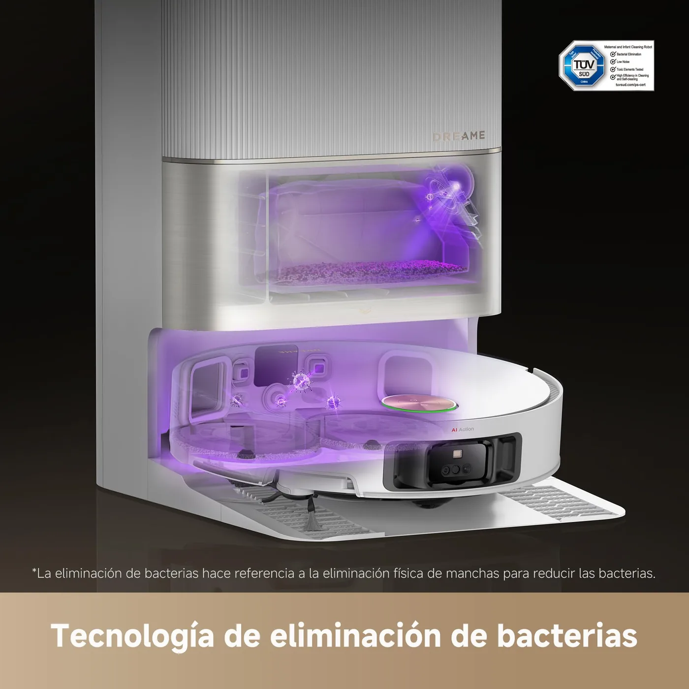 Foto 5 de Dreame X50 Ultra Complete