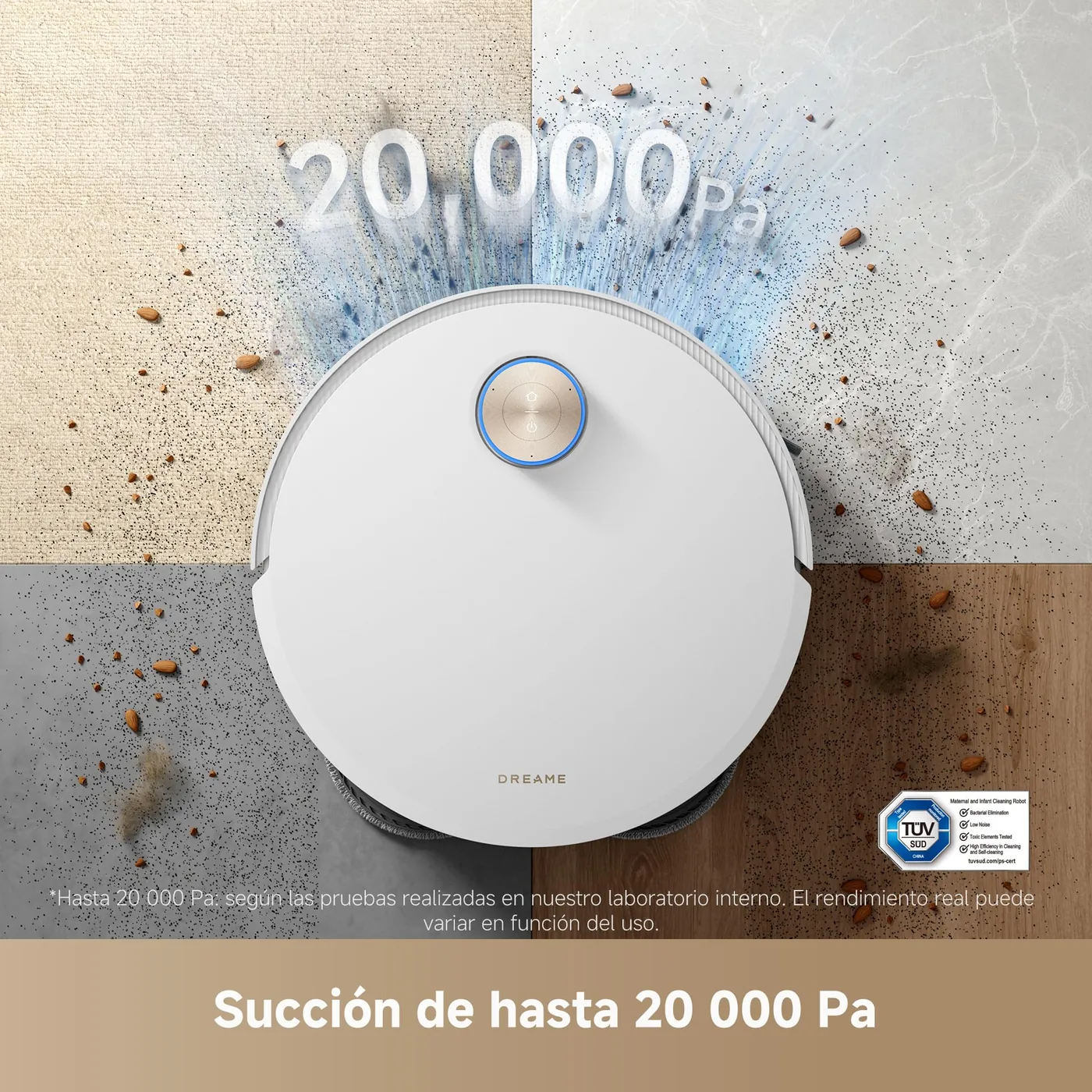 Foto 7 de Dreame X50 Ultra Complete