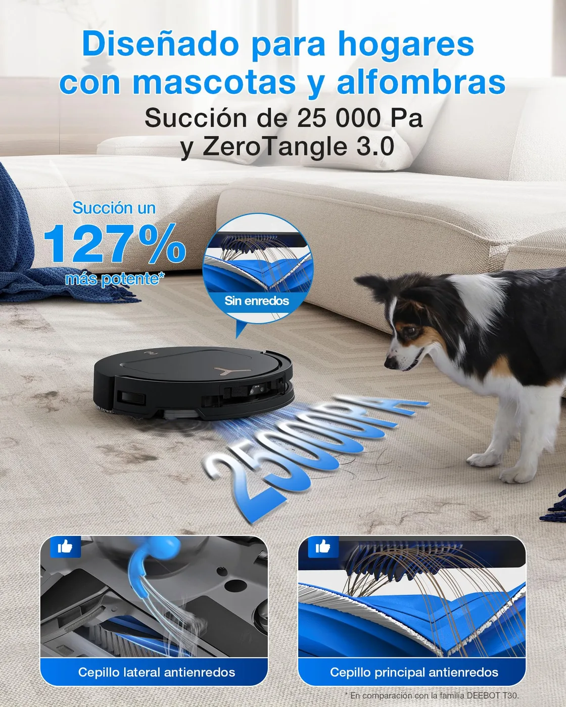 Foto 2 de ECOVACS Deebot T50 Pro Omni Gen3
