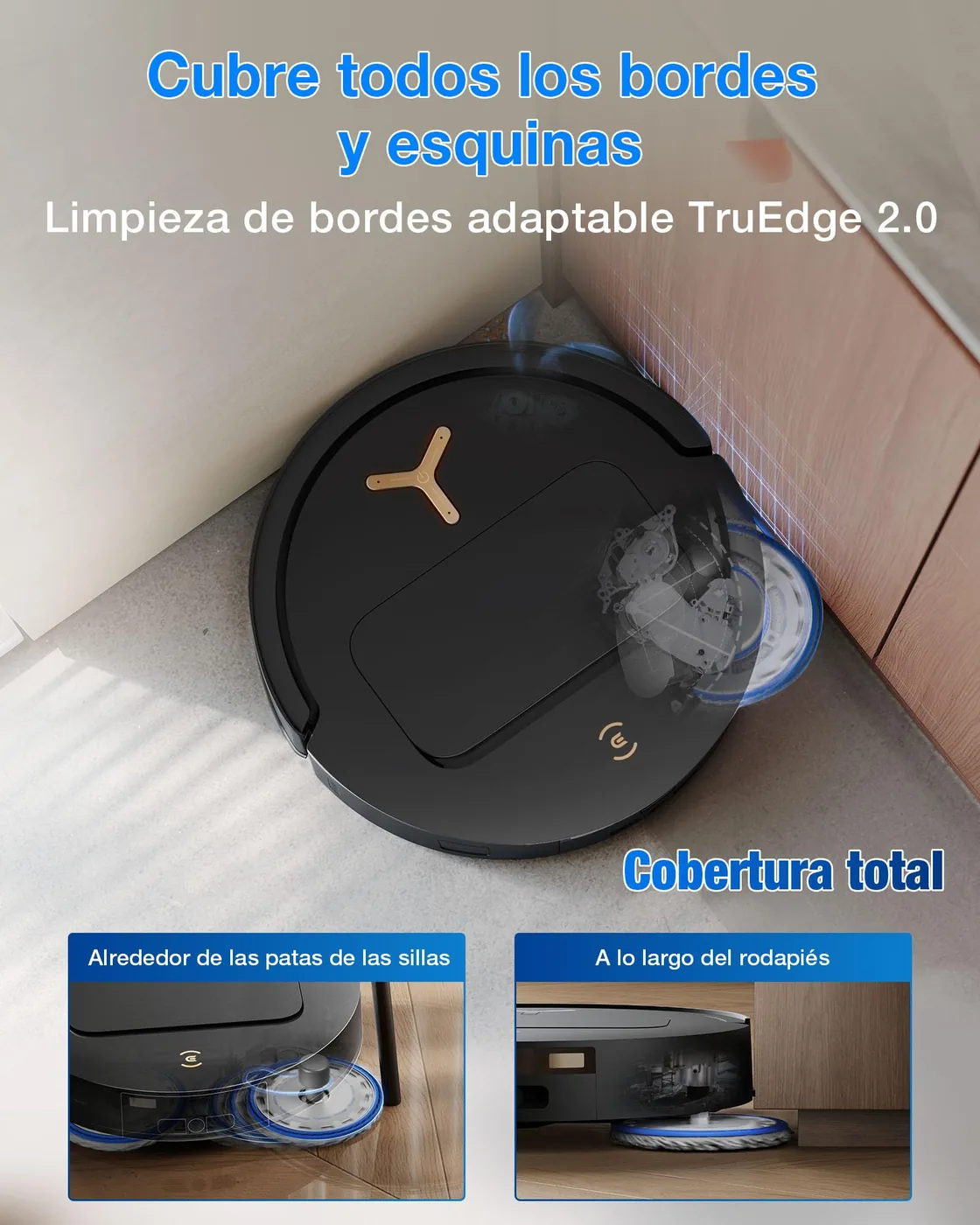 Foto 3 de ECOVACS Deebot T50 Pro Omni Gen3