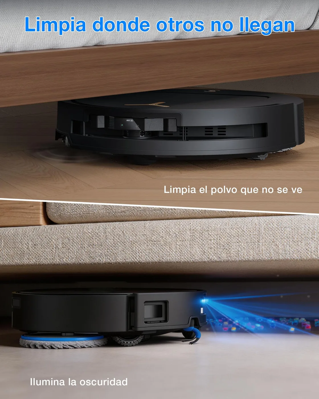 Foto 4 de ECOVACS Deebot T50 Pro Omni Gen3