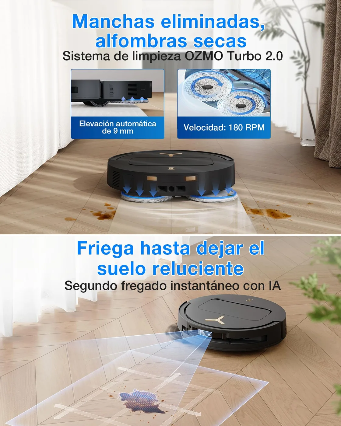Foto 6 de ECOVACS Deebot T50 Pro Omni Gen3