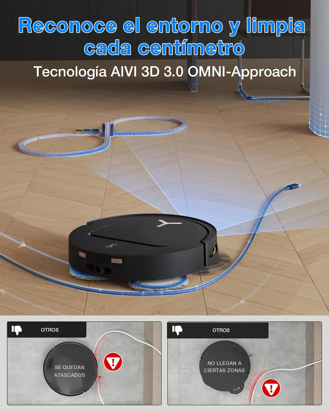 Foto 7 de ECOVACS Deebot T50 Pro Omni Gen3