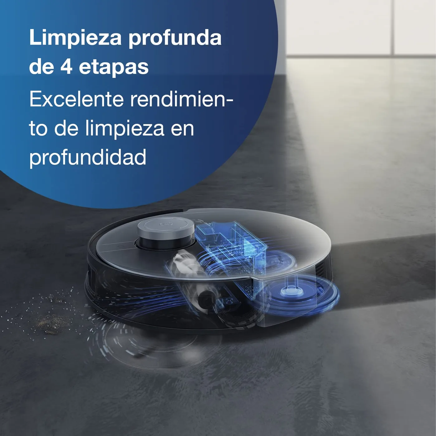 Foto 3 de ECOVACS Deebot X1 Omni