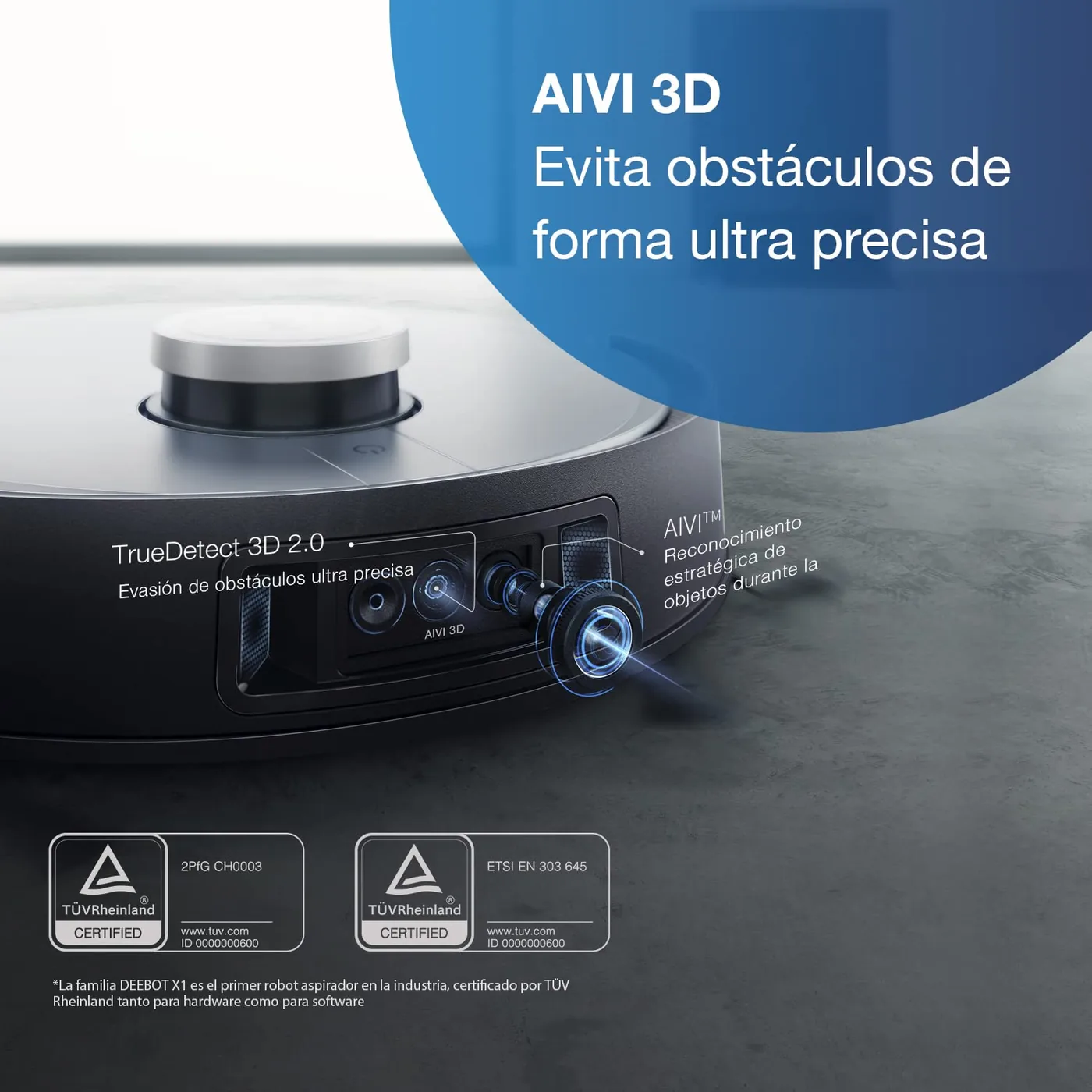 Foto 4 de ECOVACS Deebot X1 Omni