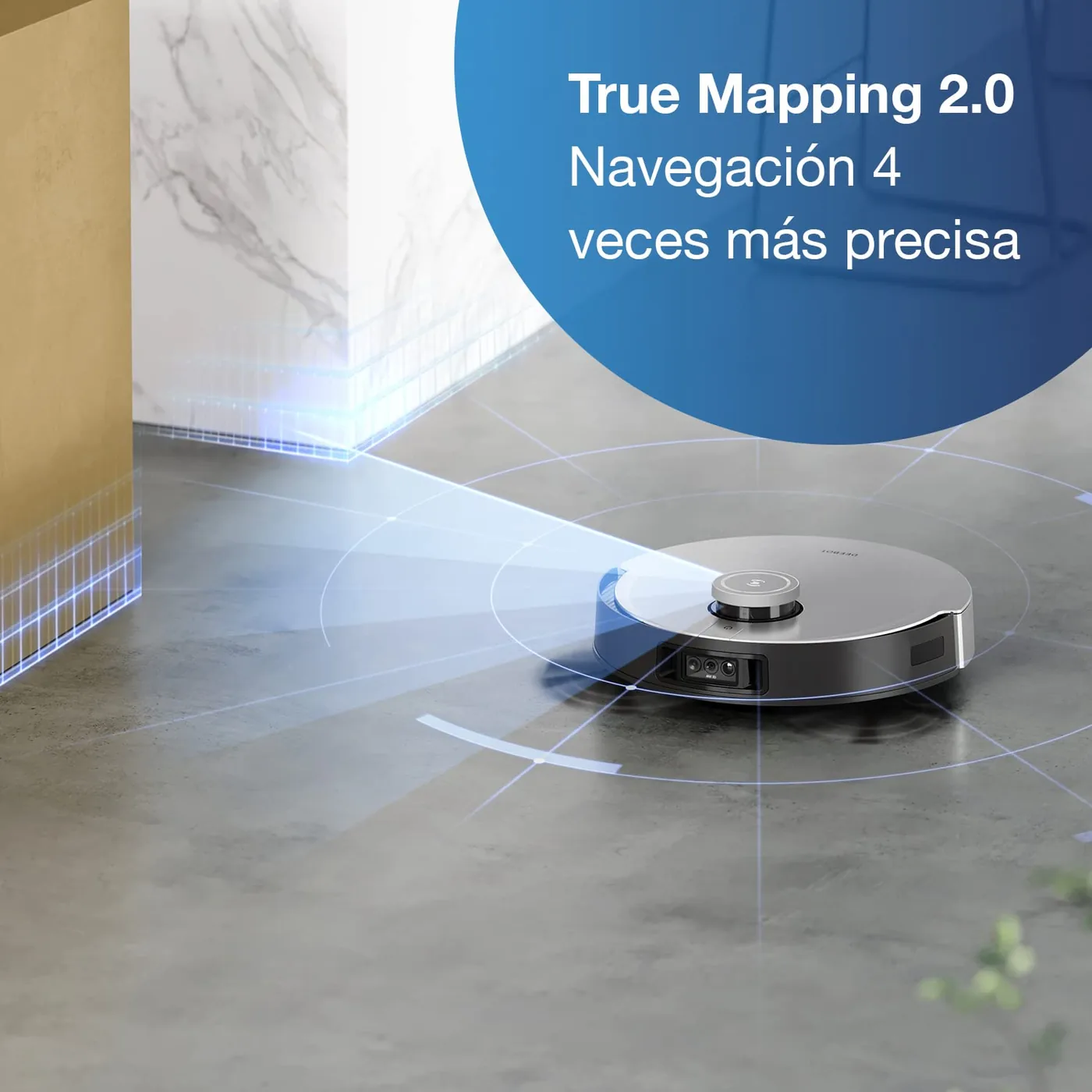Foto 5 de ECOVACS Deebot X1 Omni