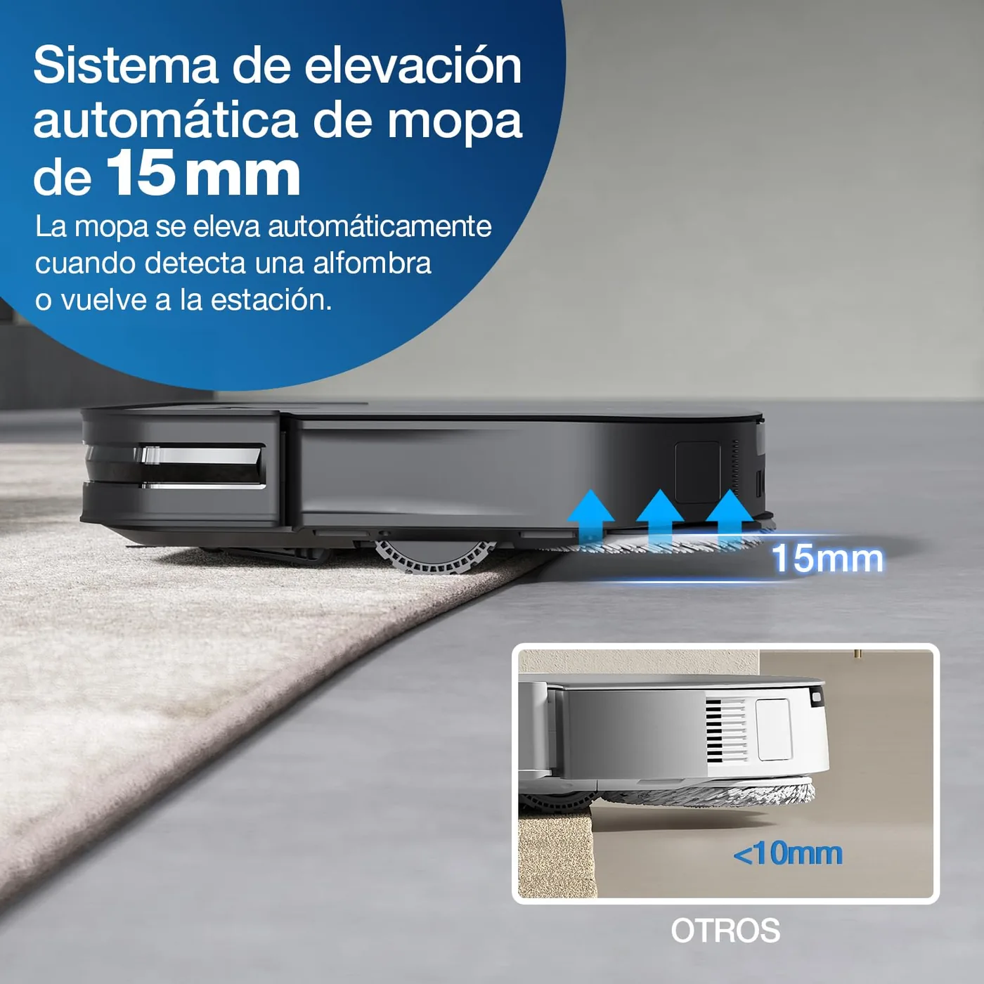 Foto 2 de ECOVACS Deebot X2 Omni