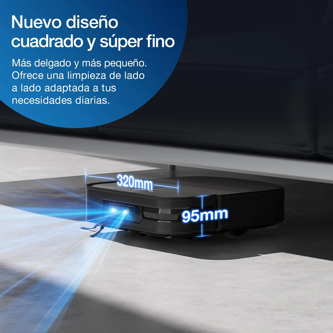 Foto 3 de ECOVACS Deebot X2 Omni