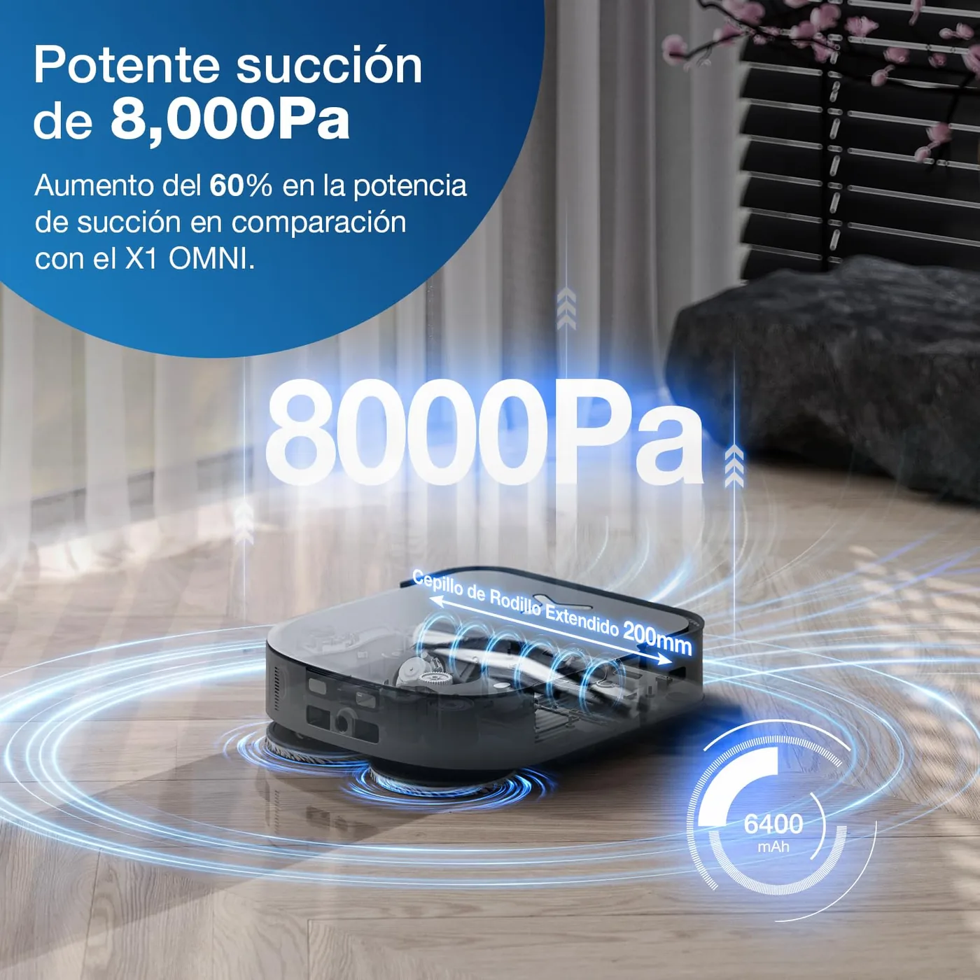 Foto 4 de ECOVACS Deebot X2 Omni