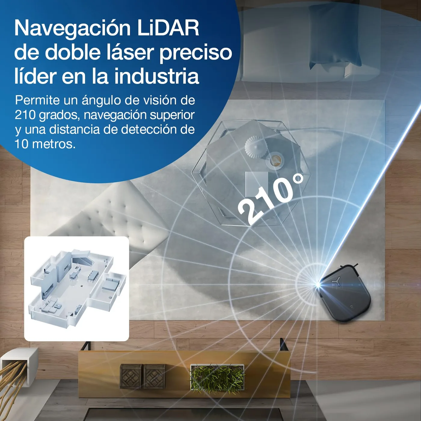 Foto 5 de ECOVACS Deebot X2 Omni