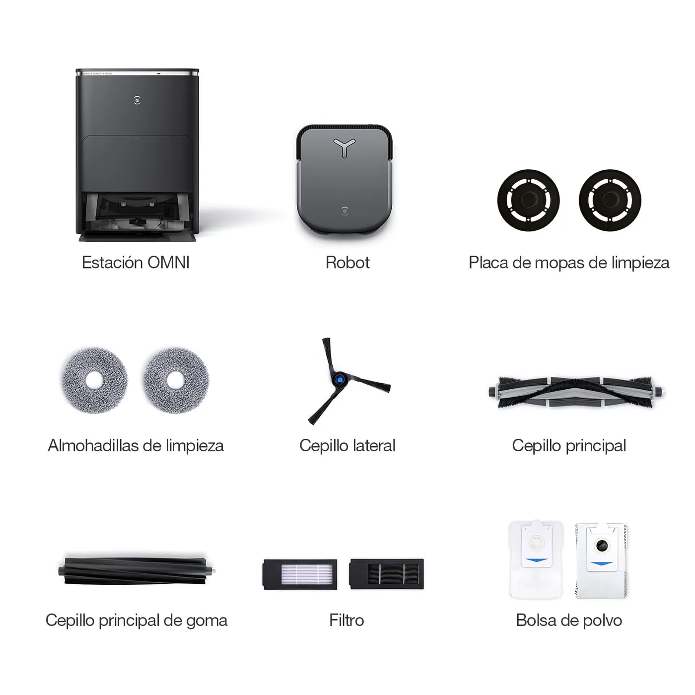 Foto 7 de ECOVACS Deebot X2 Omni