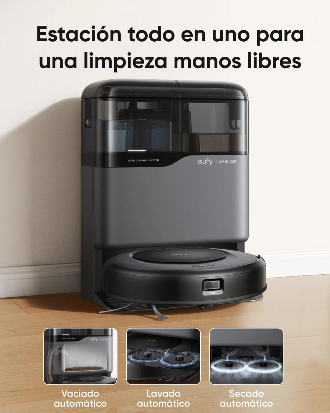 Foto 2 de eufy C20 Omni