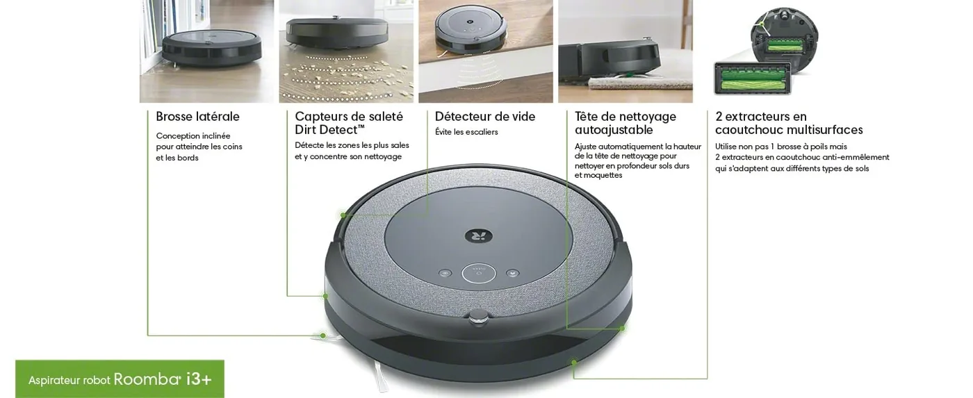 Foto 3 de iRobot Roomba i3+