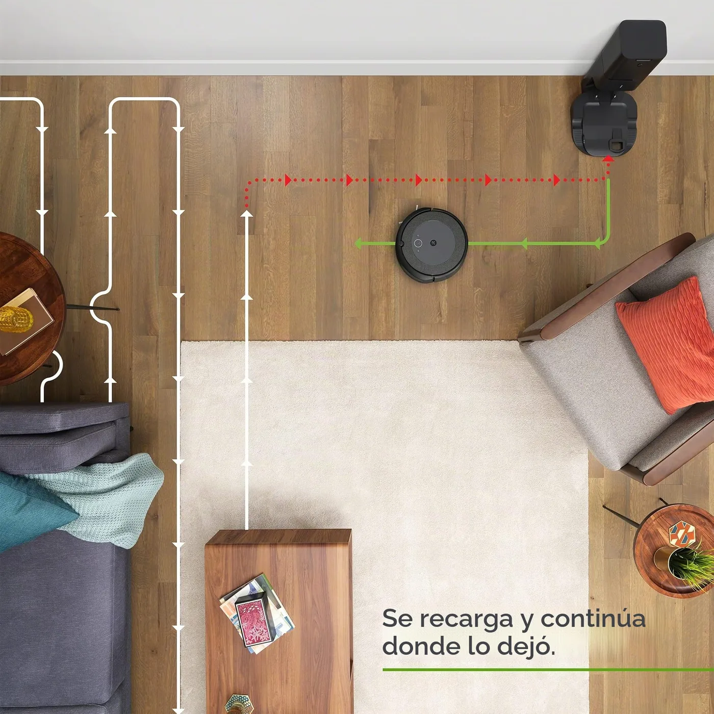 Foto 4 de iRobot Roomba i3+