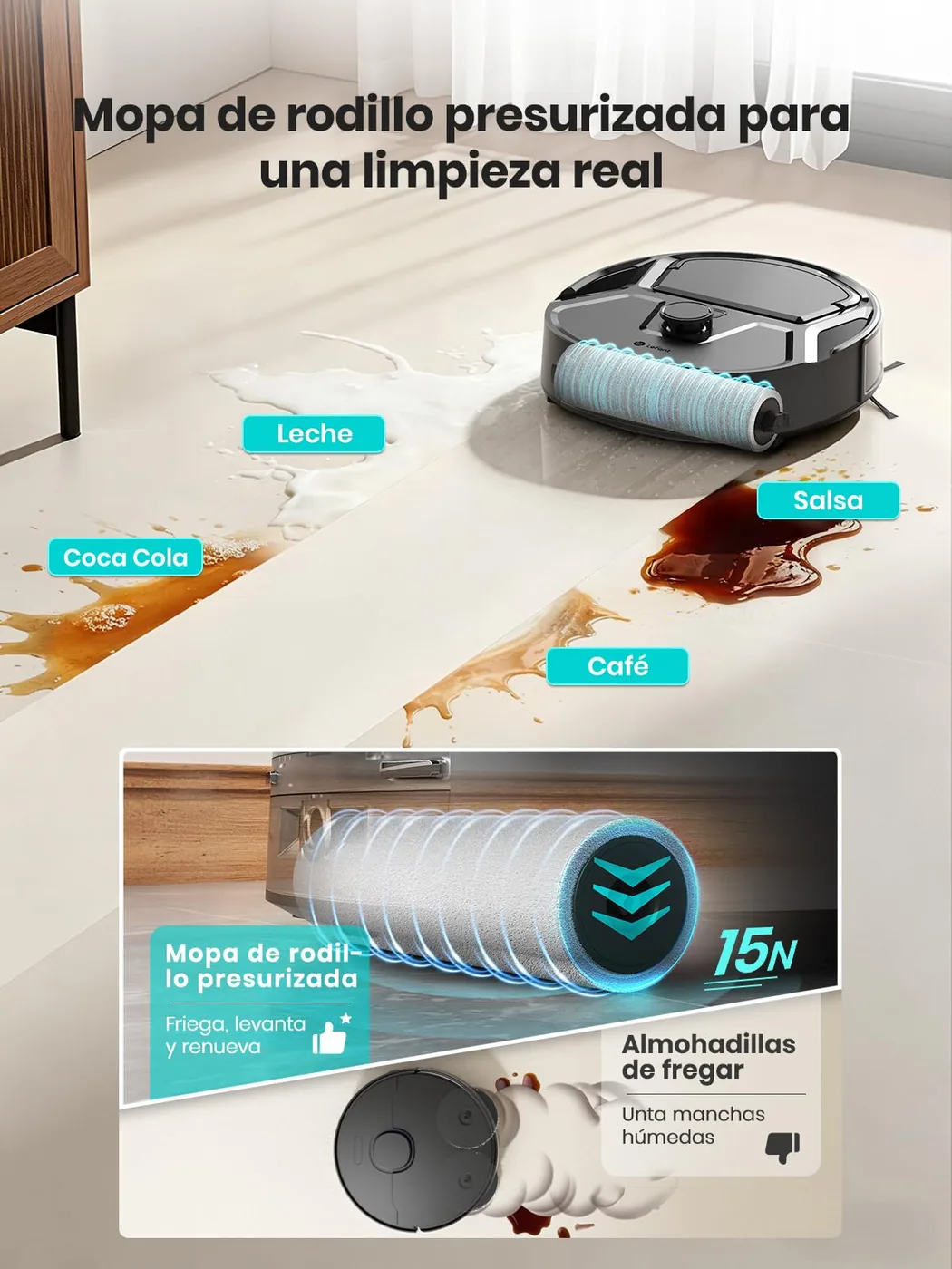 Foto 4 de Lefant M210 Pro Omni