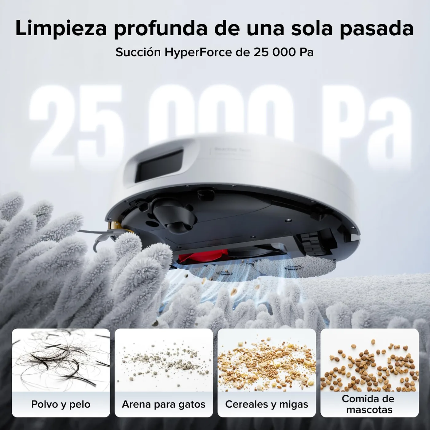 Foto 2 de Roborock Qrevo 2 Pro Set