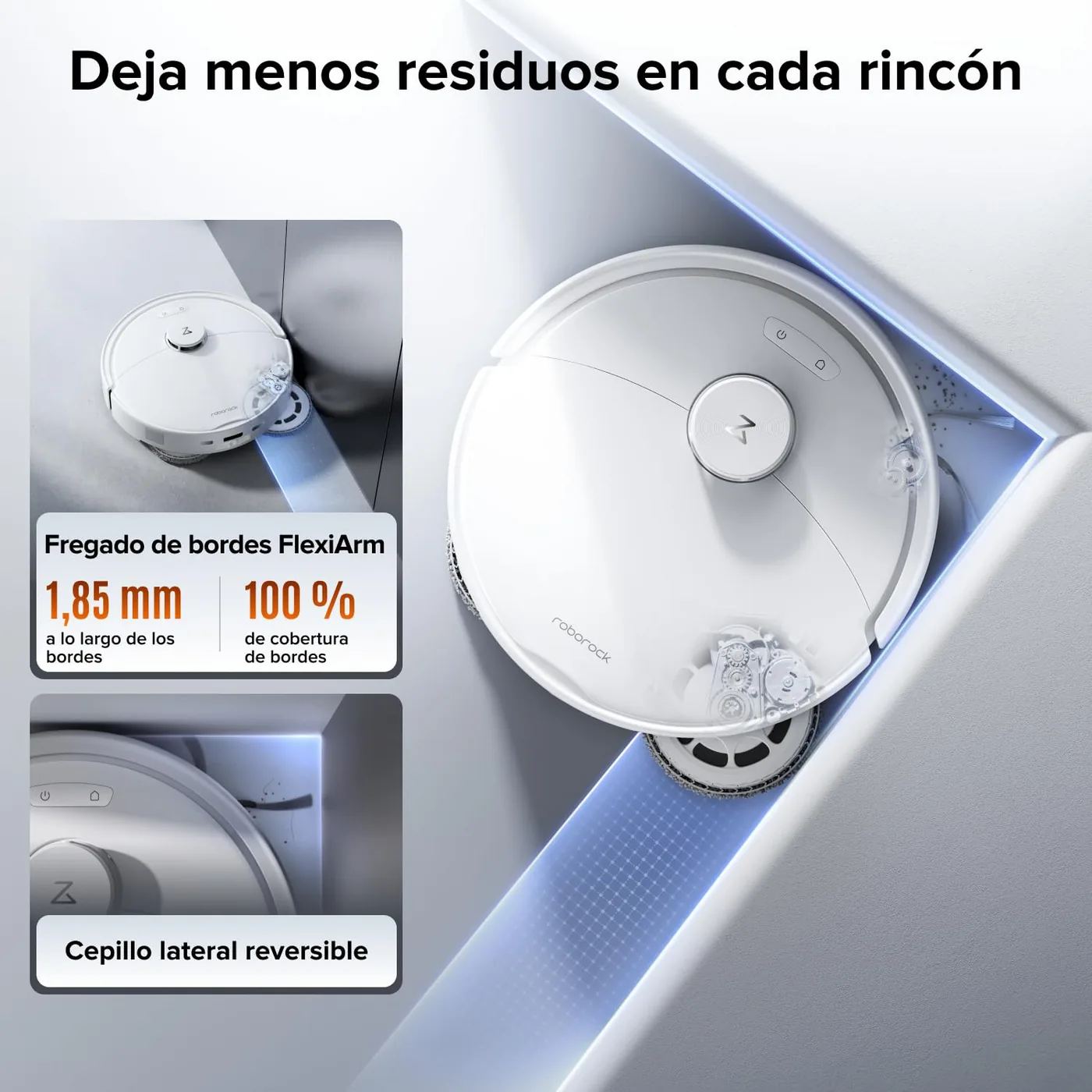Foto 4 de Roborock Qrevo 2 Pro Set