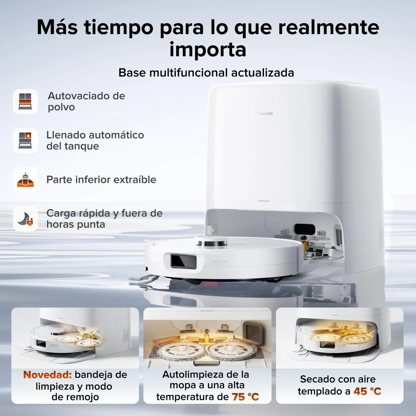 Foto 5 de Roborock Qrevo 2 Pro Set