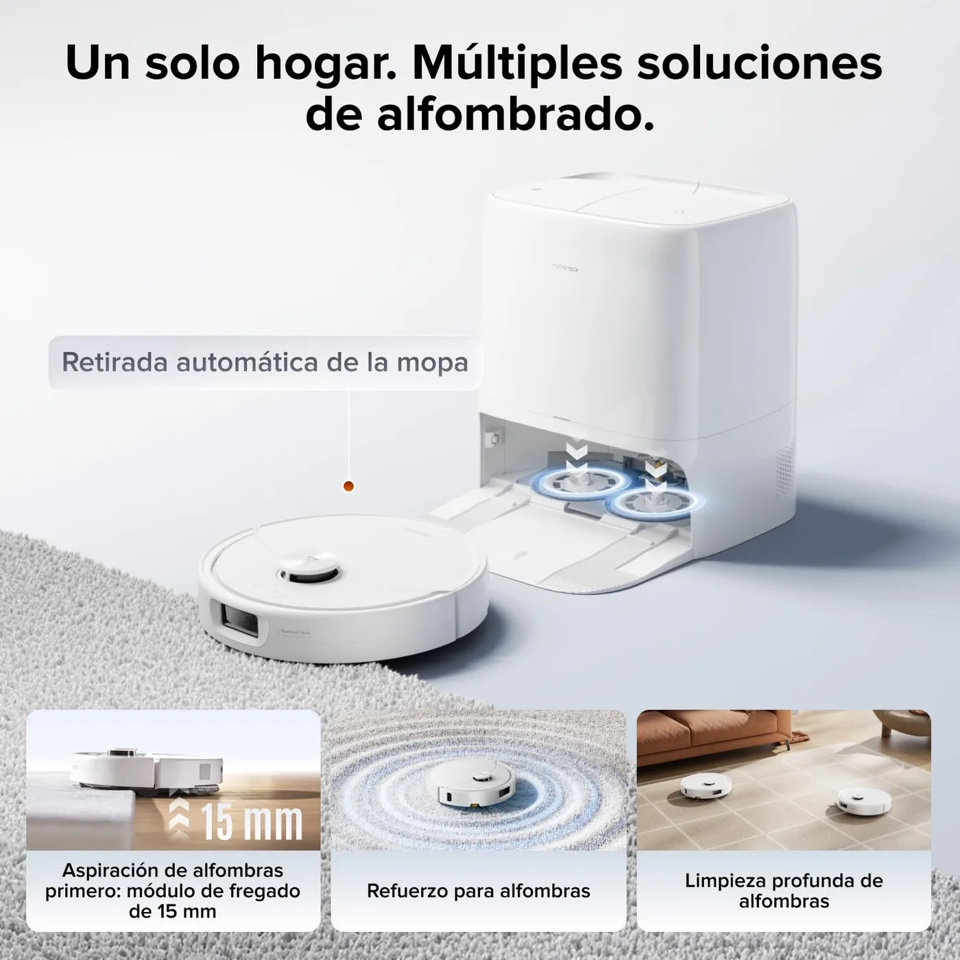 Foto 6 de Roborock Qrevo 2 Pro Set