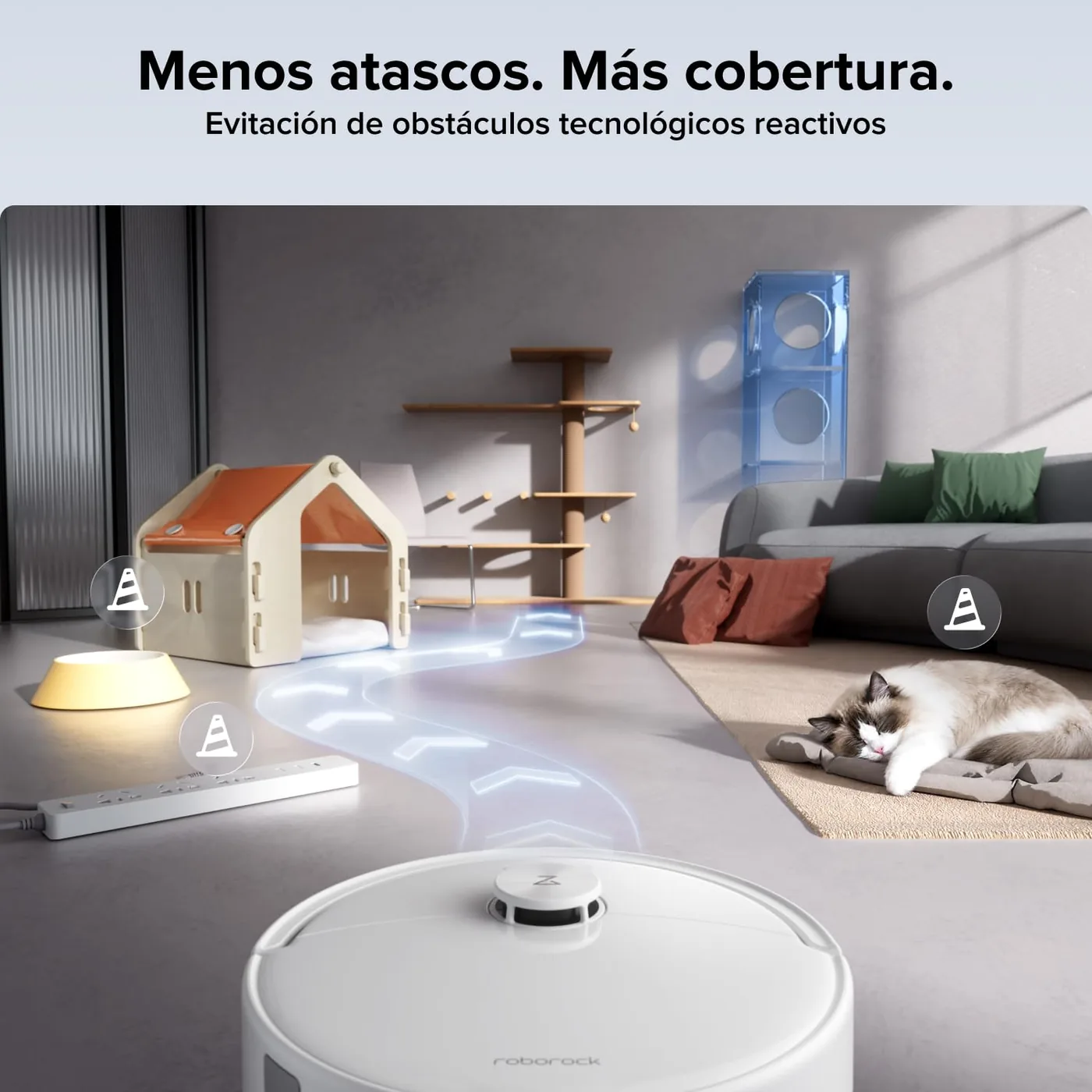 Foto 7 de Roborock Qrevo 2 Pro Set