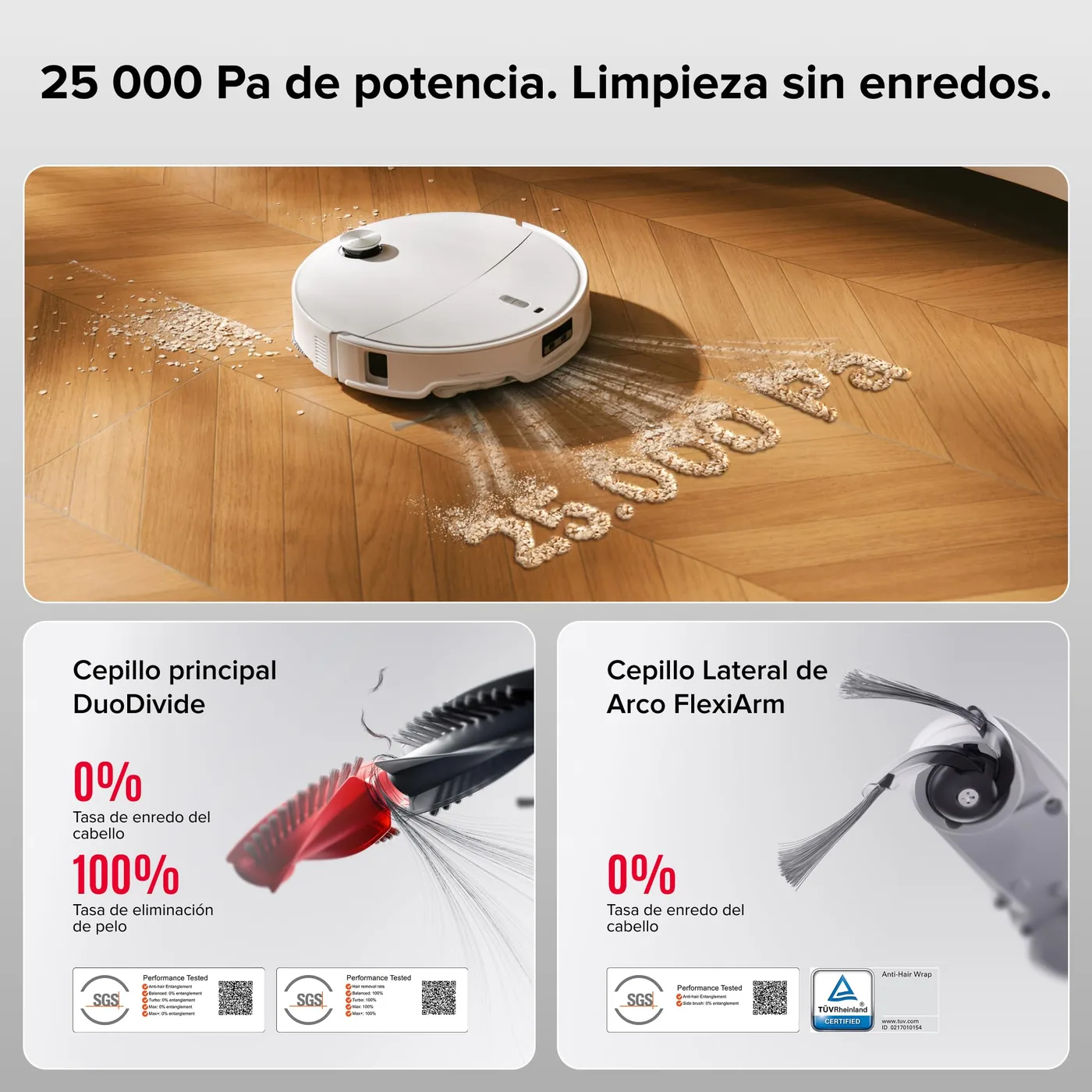 Foto 2 de Roborock Qrevo Curv 2 Pro