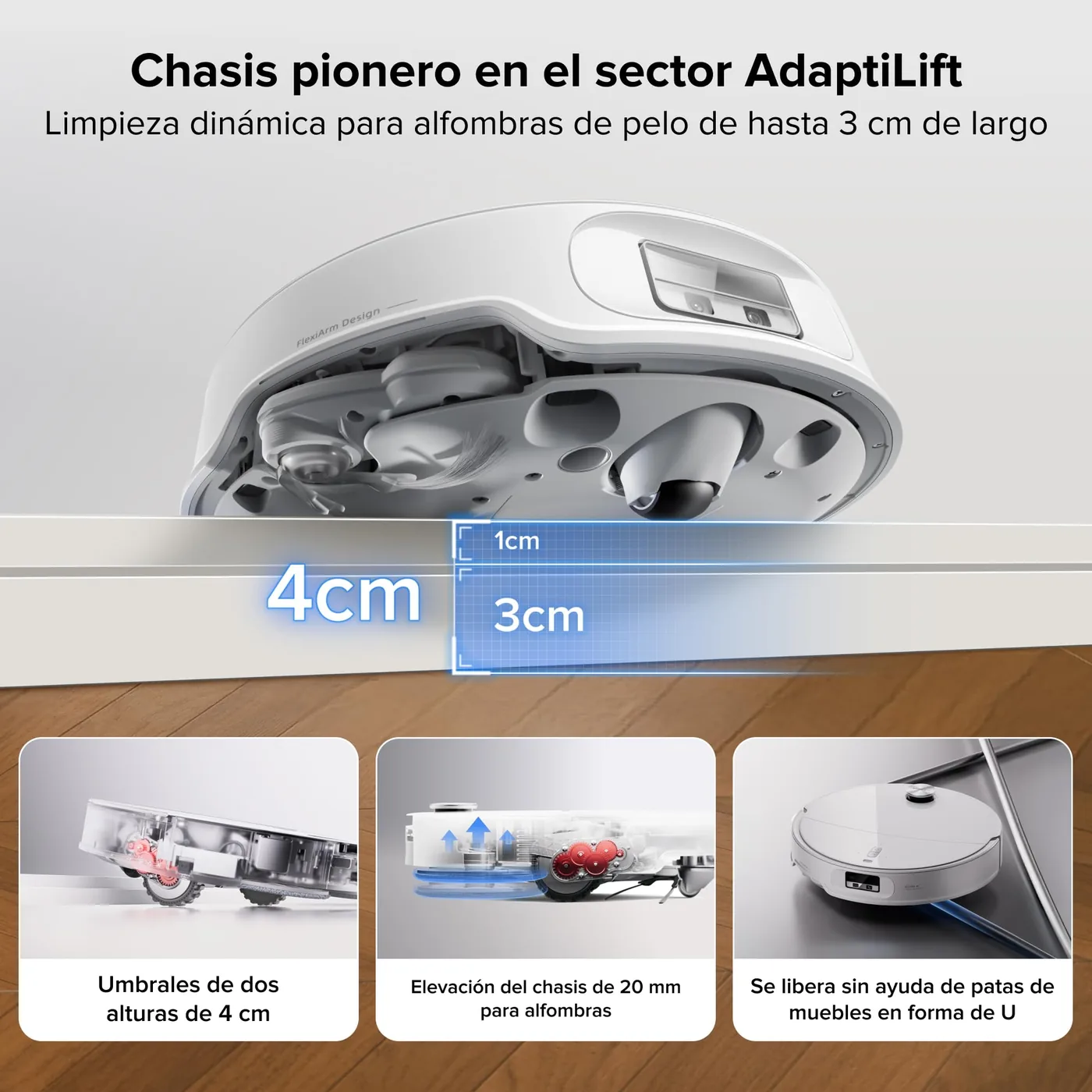 Foto 3 de Roborock Qrevo Curv 2 Pro