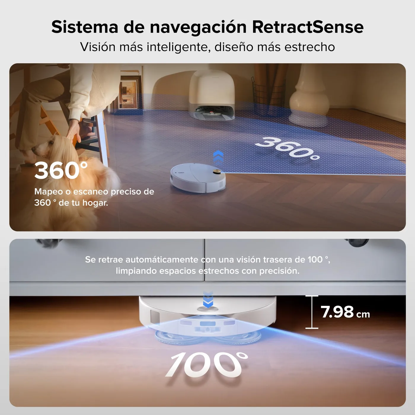 Foto 4 de Roborock Qrevo Curv 2 Pro