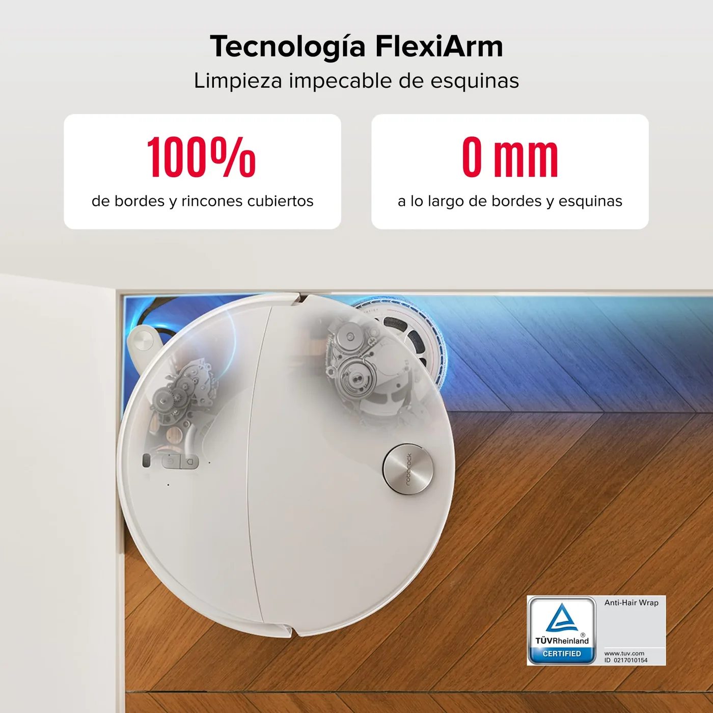 Foto 5 de Roborock Qrevo Curv 2 Pro