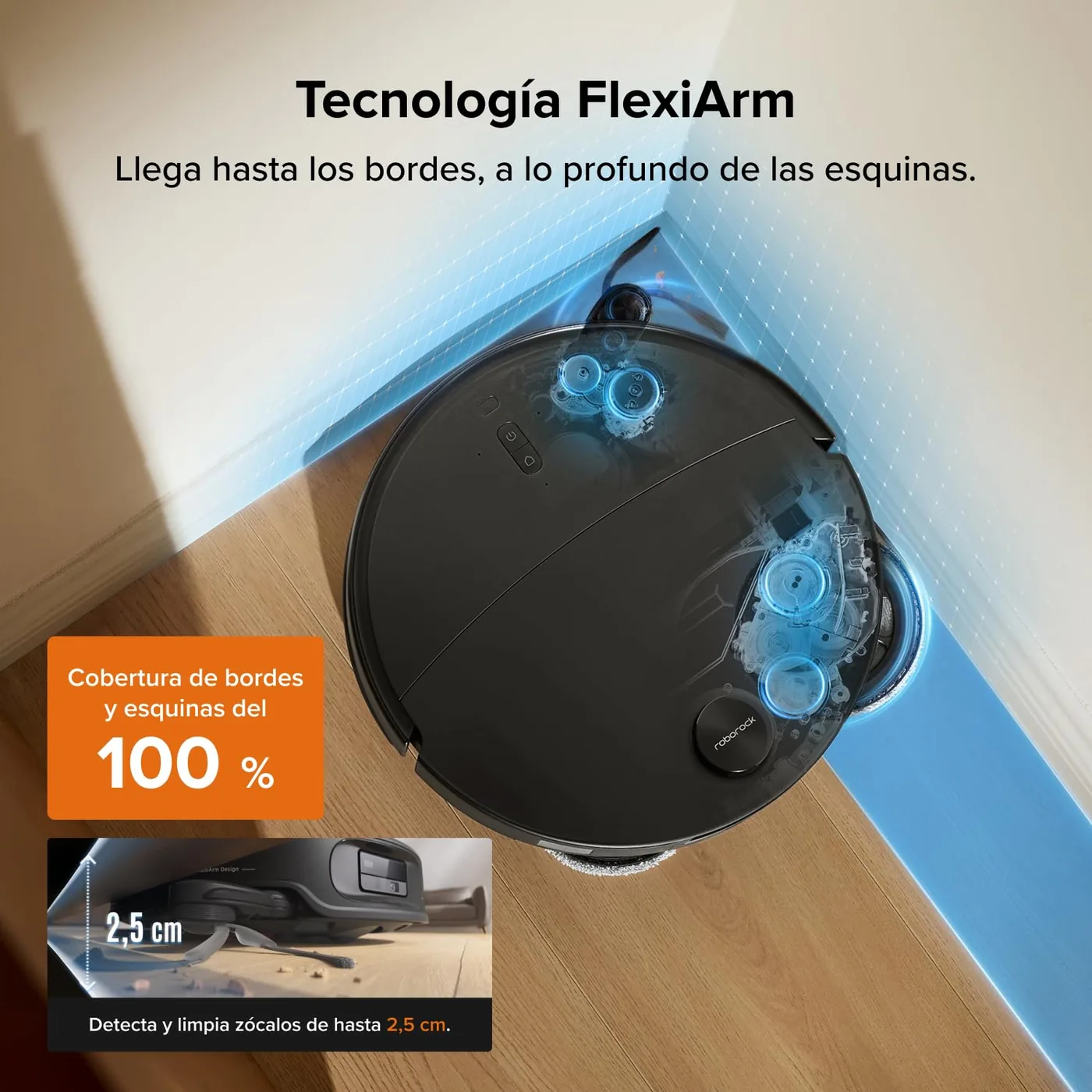 Foto 4 de Roborock Qrevo Edge 2