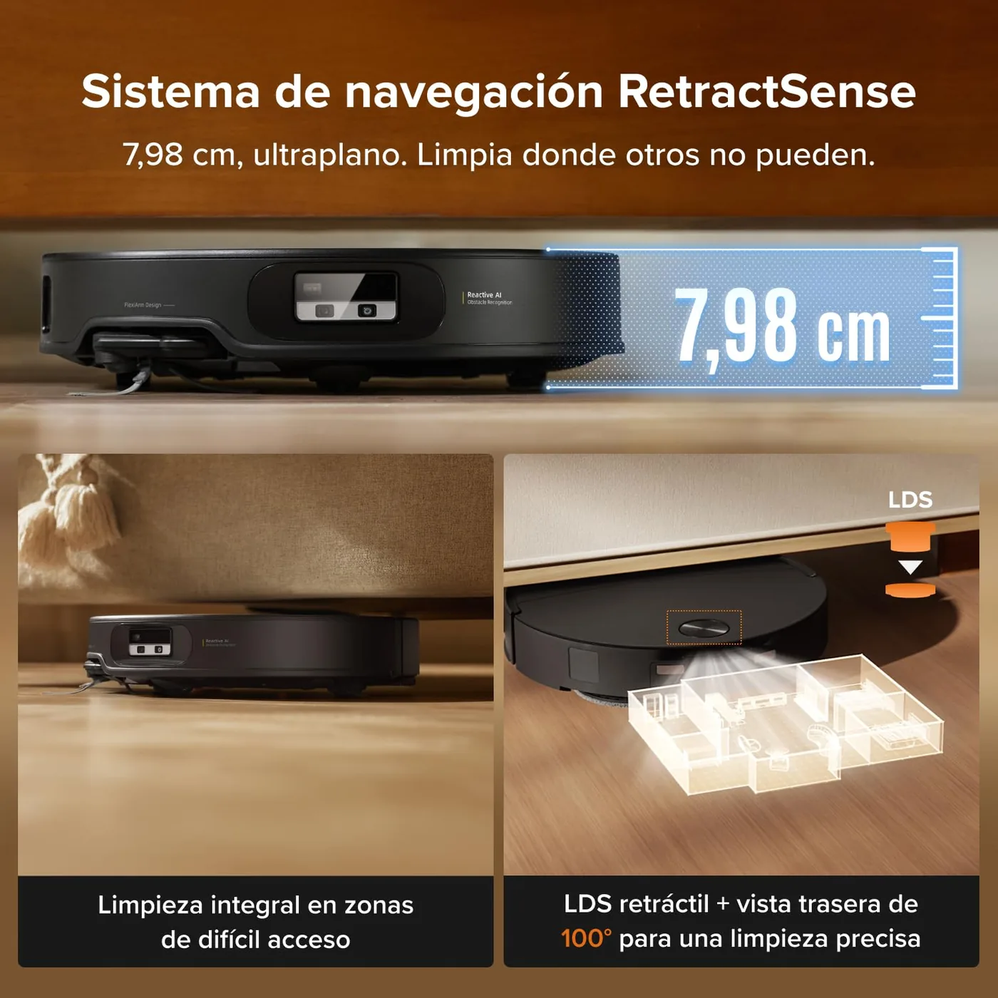 Foto 5 de Roborock Qrevo Edge 2