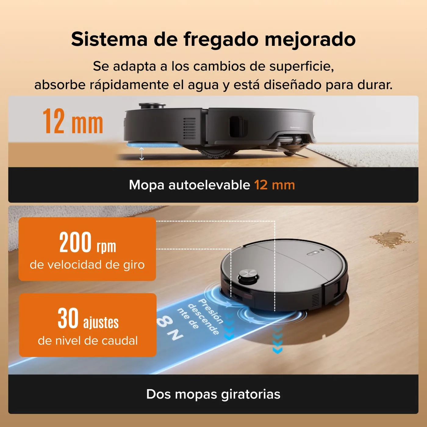 Foto 6 de Roborock Qrevo Edge 2