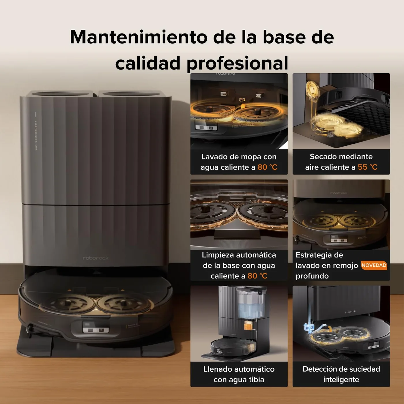 Foto 7 de Roborock Qrevo Edge 2