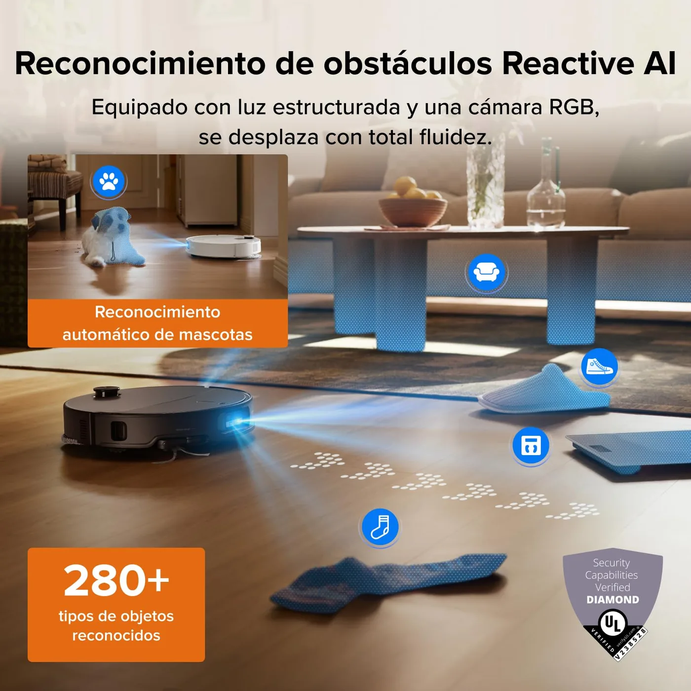 Foto 8 de Roborock Qrevo Edge 2