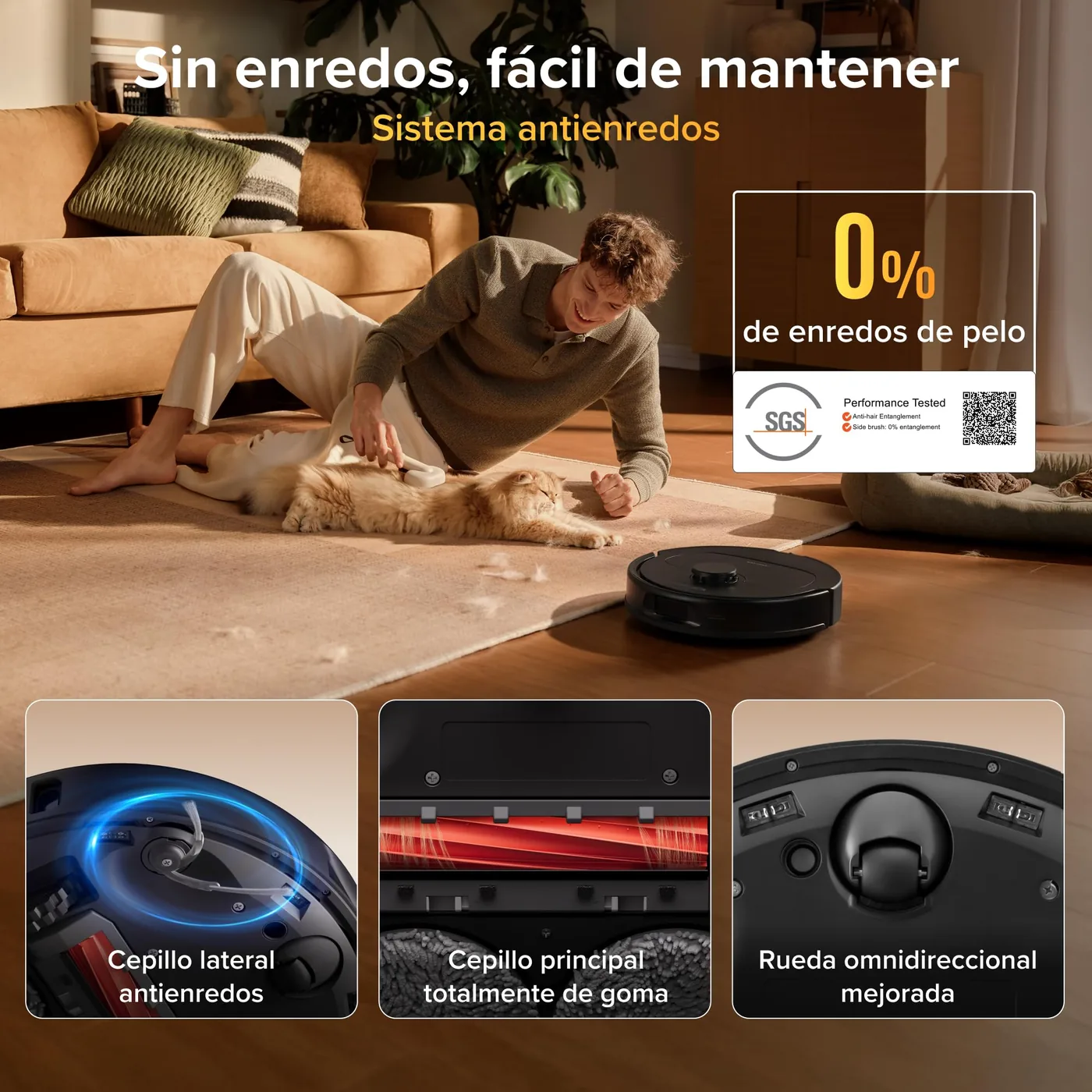 Foto 4 de Roborock Qrevo S Pro