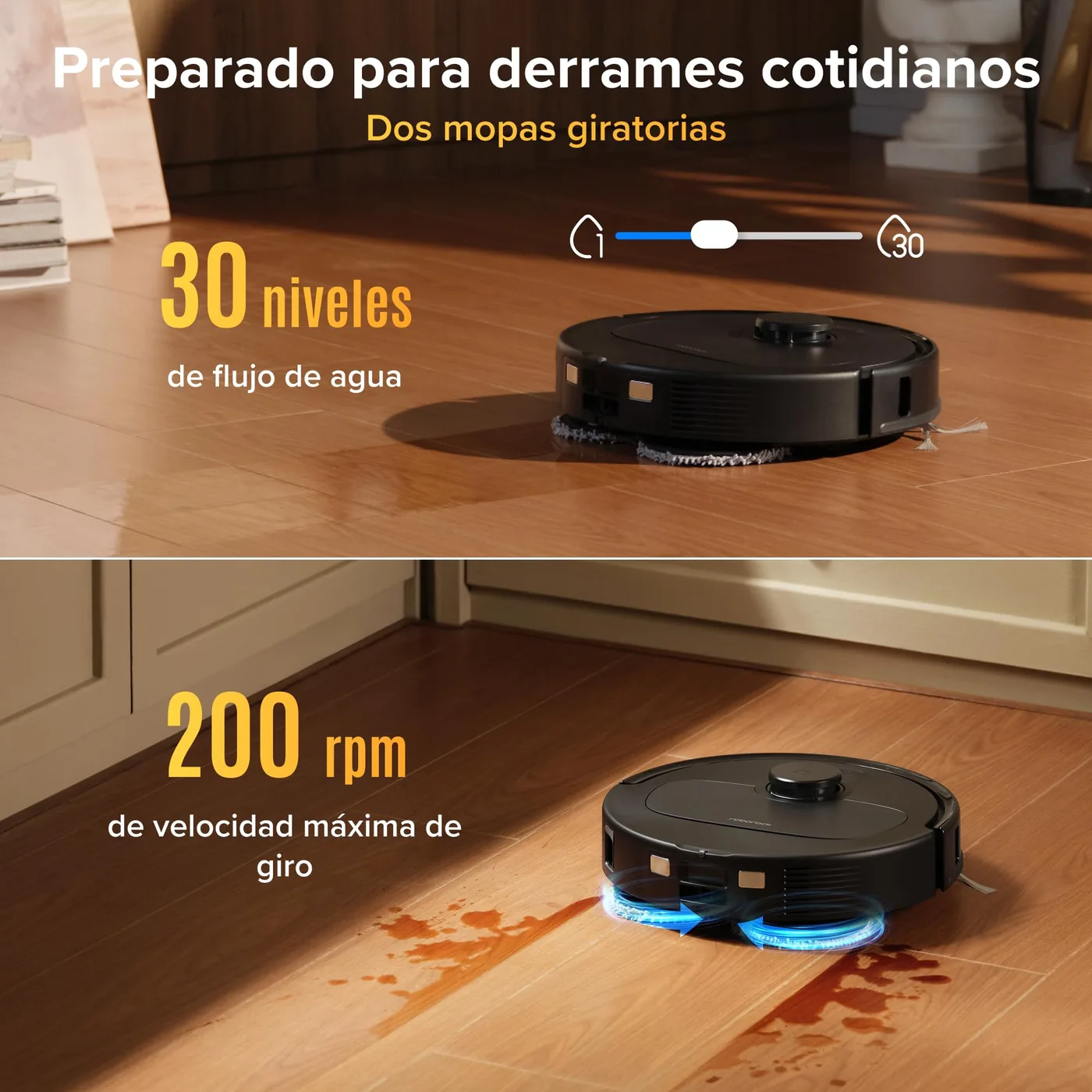 Foto 5 de Roborock Qrevo S Pro