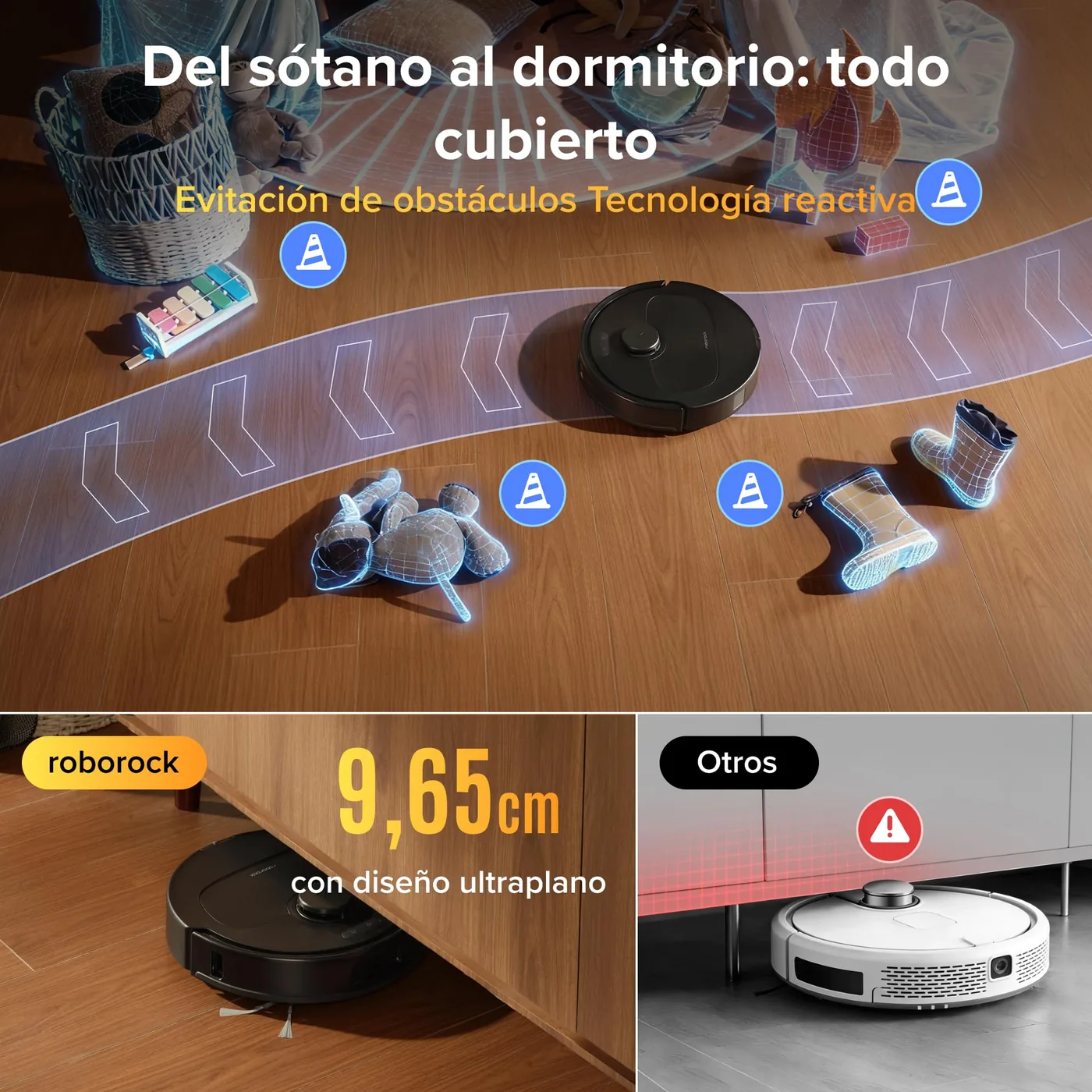 Foto 6 de Roborock Qrevo S Pro