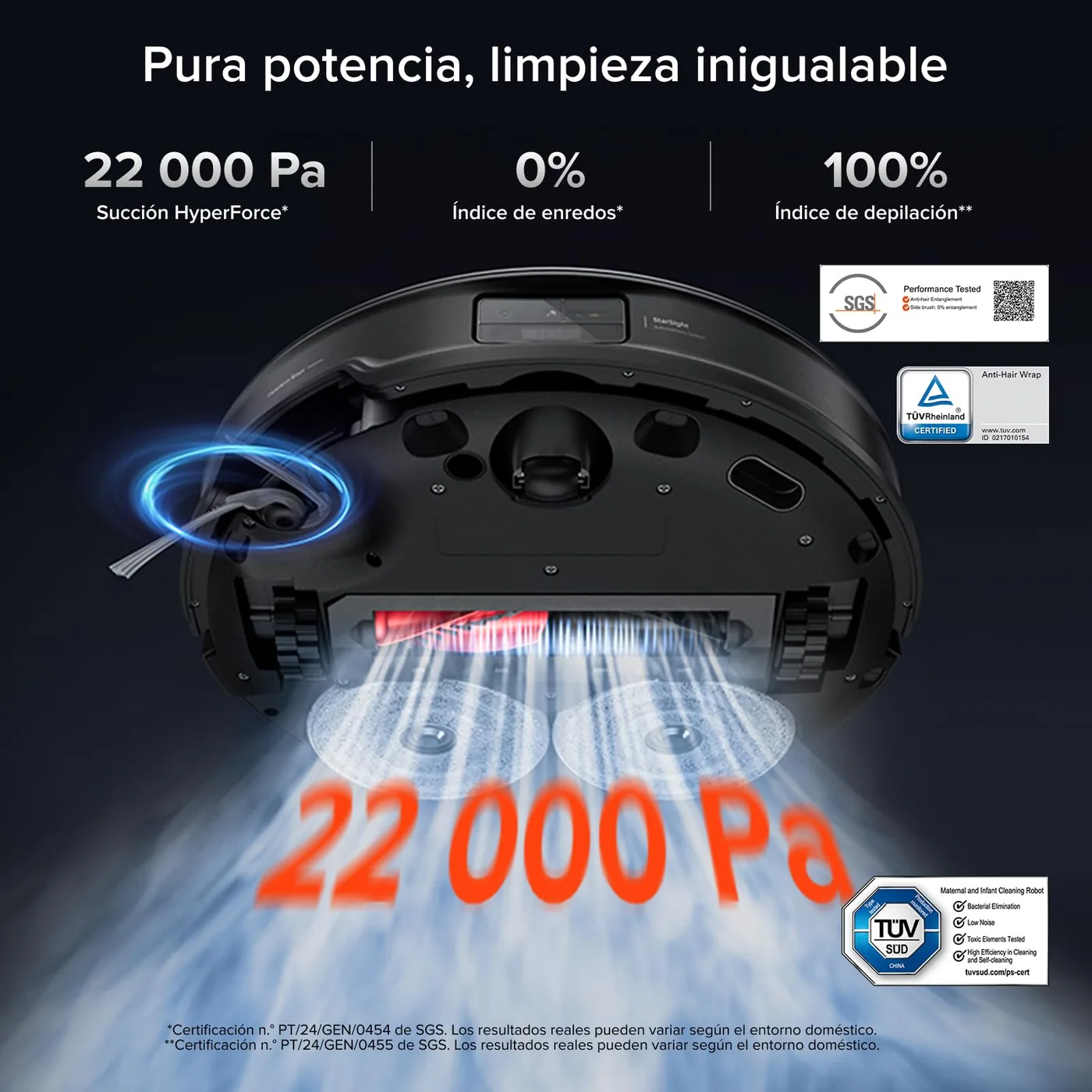 Foto 2 de Roborock Saros 10R