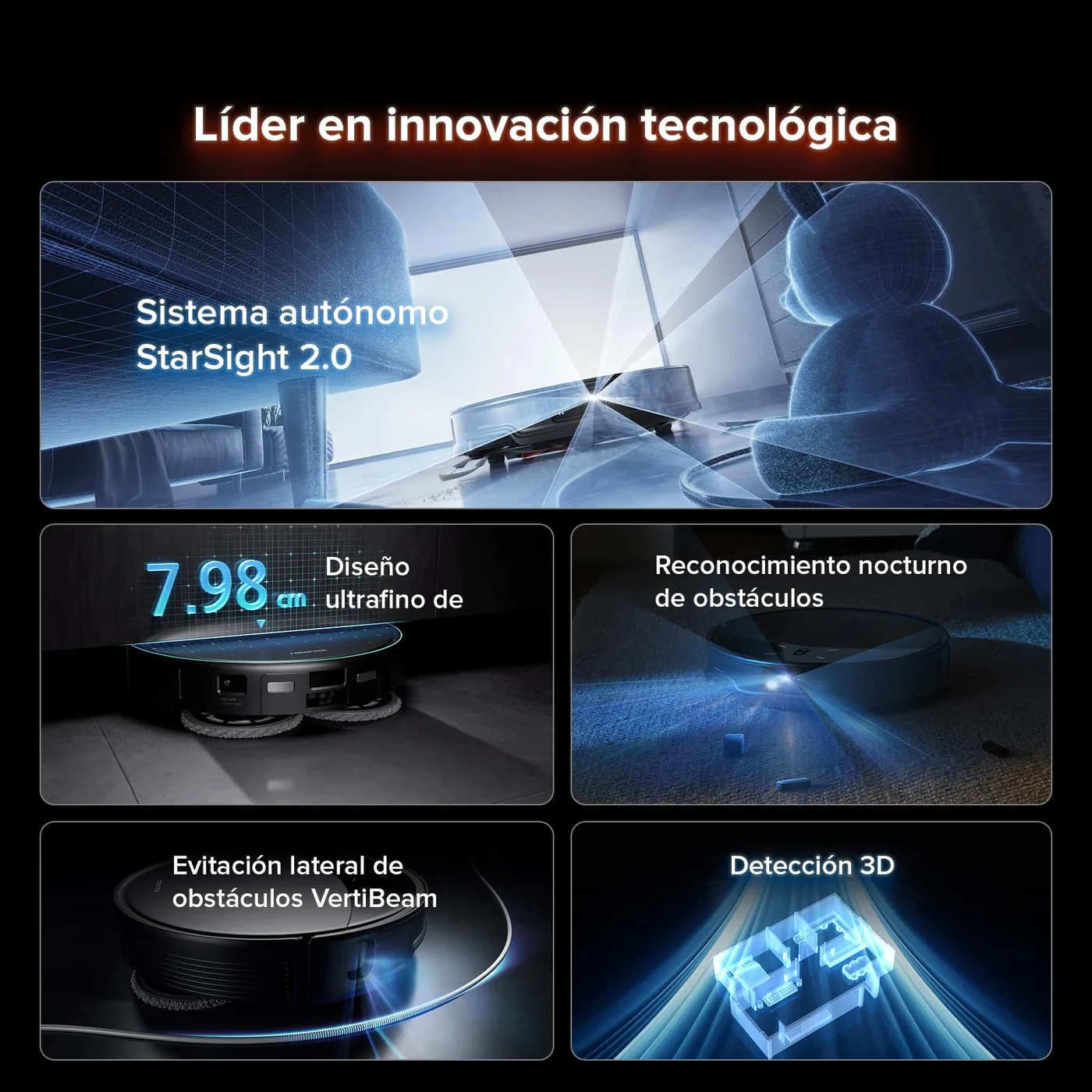 Foto 3 de Roborock Saros 10R