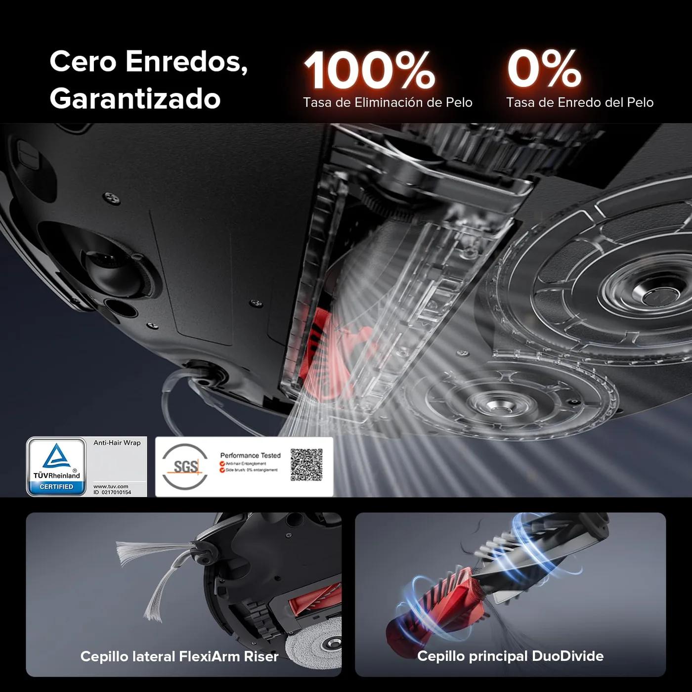 Foto 5 de Roborock Saros 10R