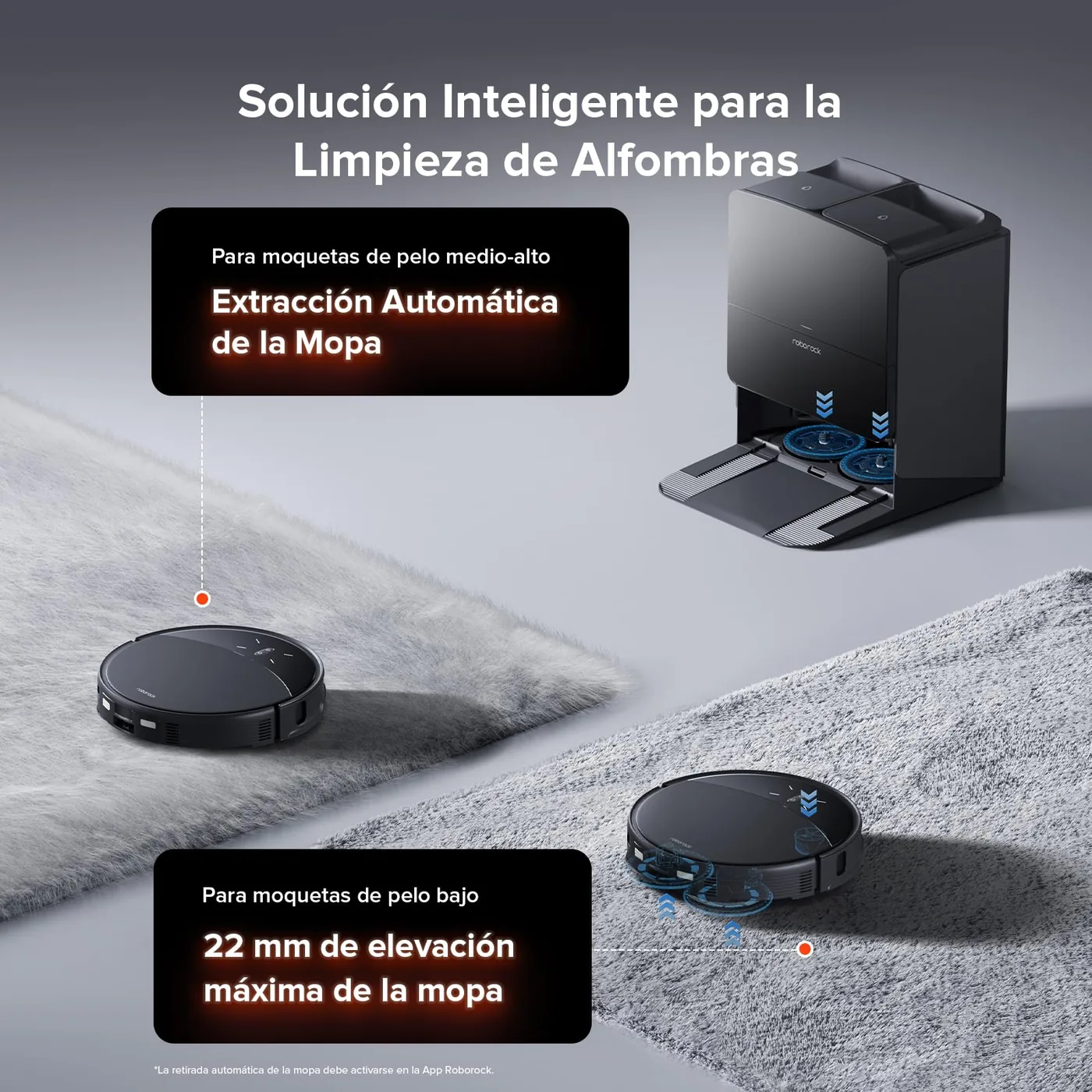 Foto 7 de Roborock Saros 10R