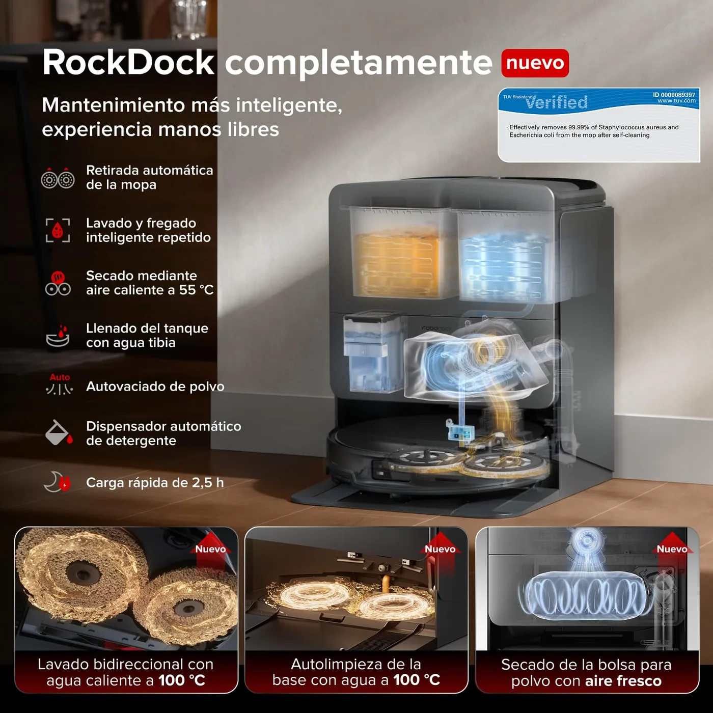 Foto 5 de Roborock Saros 20 Set