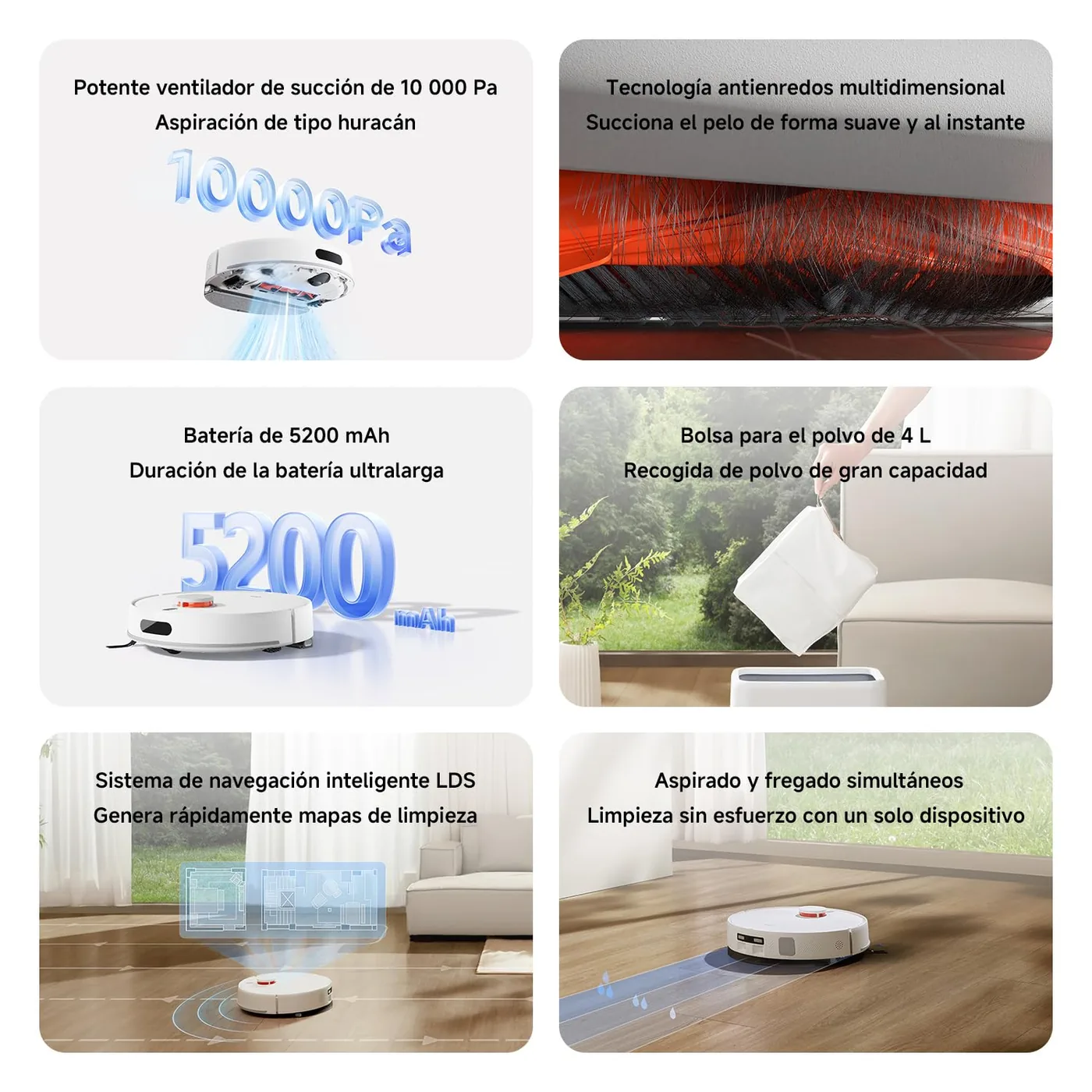 Foto 2 de Xiaomi Robot Vacuum H40